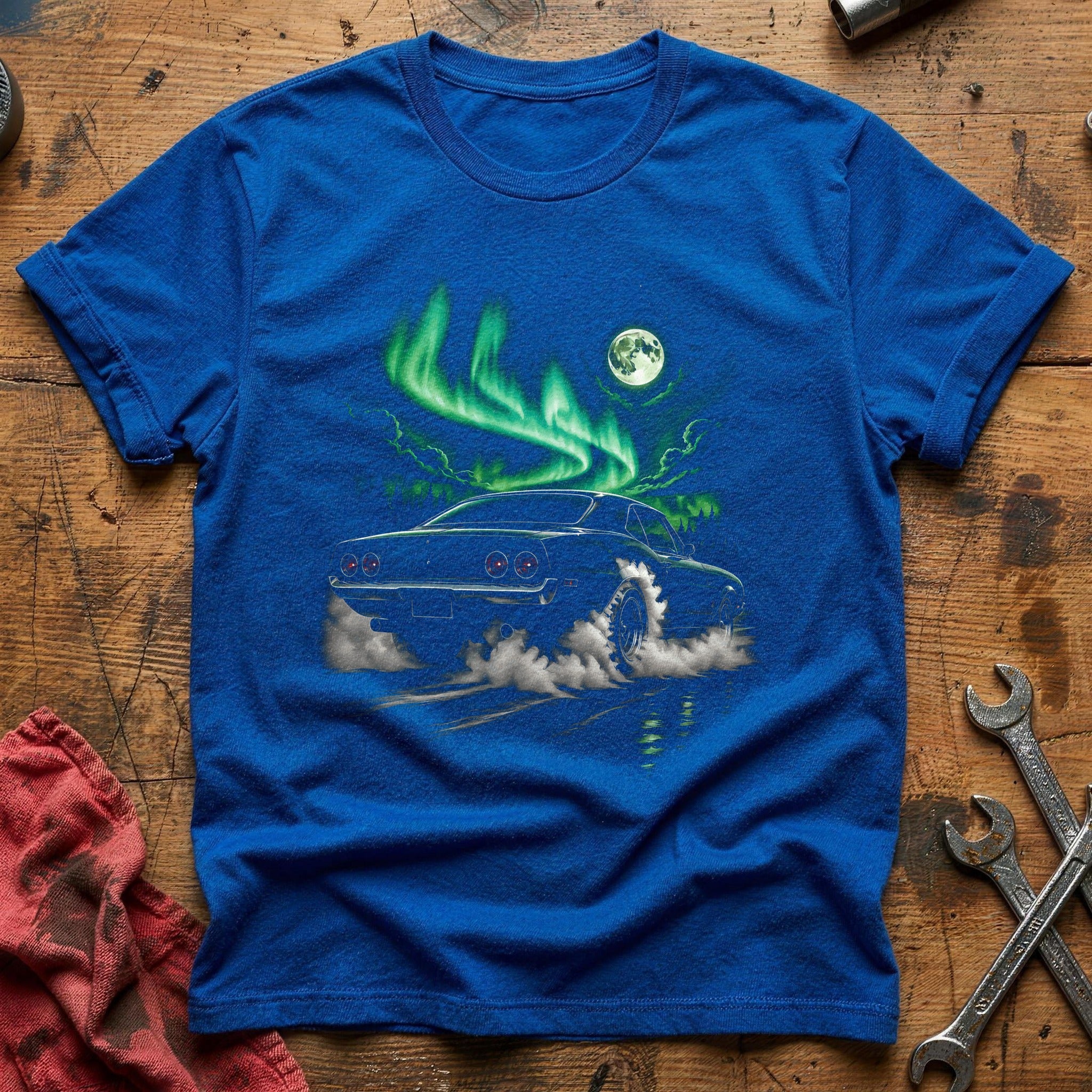 Muscle Car Aurora T-Shirt - Royal