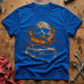 Musclecar Skullmoon Crows 47 T-Shirt - Royal