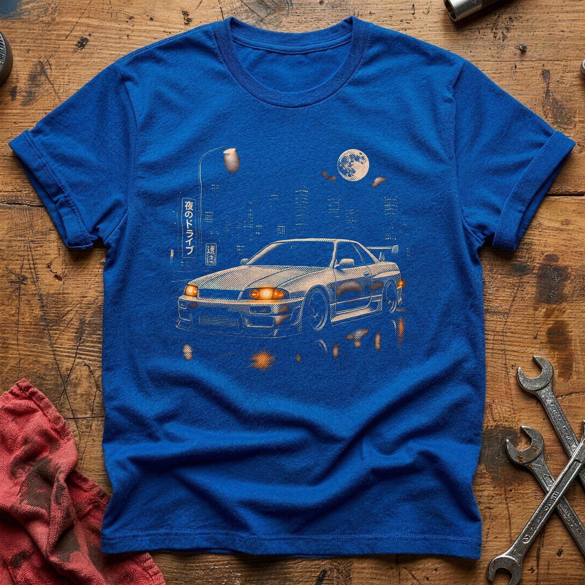 Neon Touge Runner - Royal