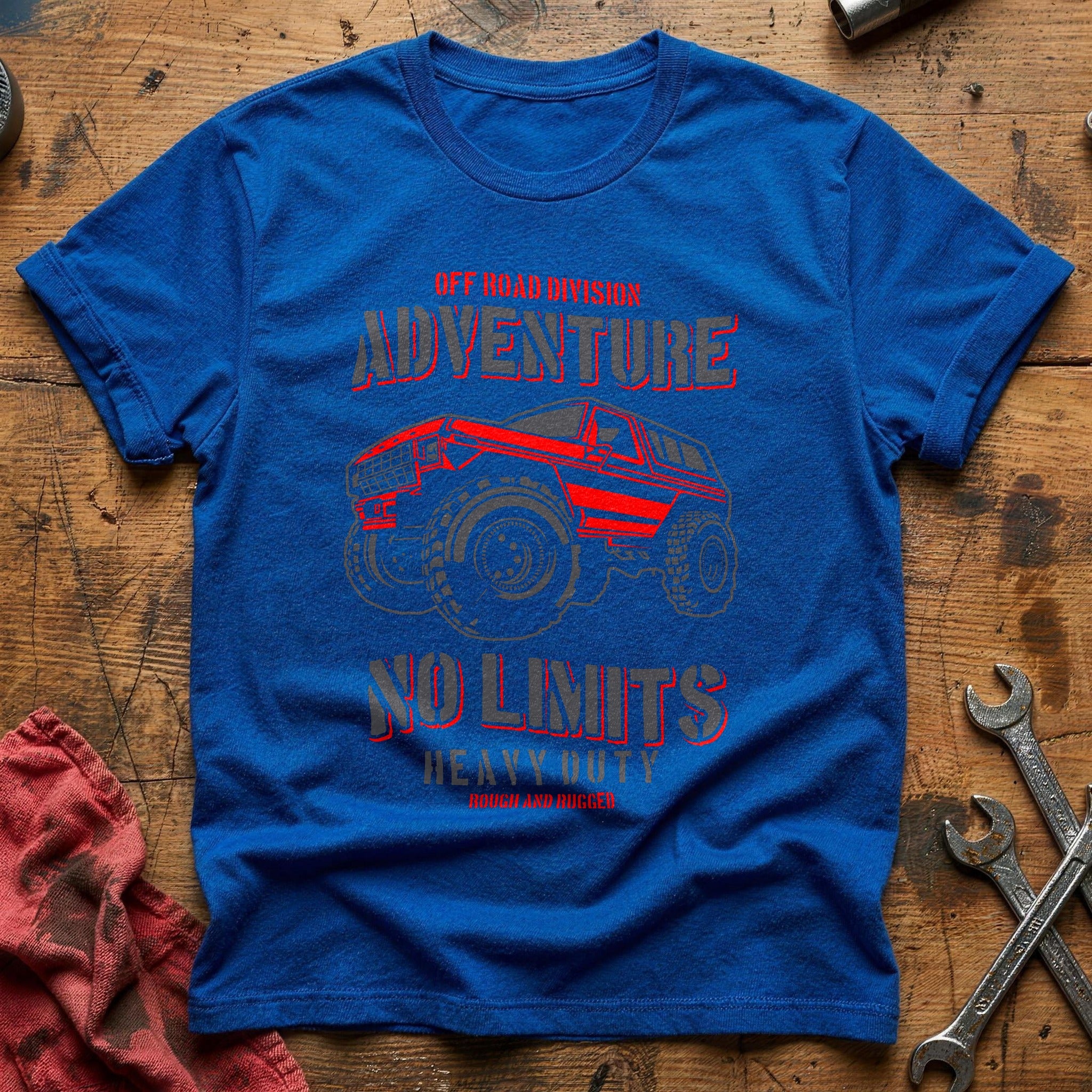 No limits T-Shirt - Royal