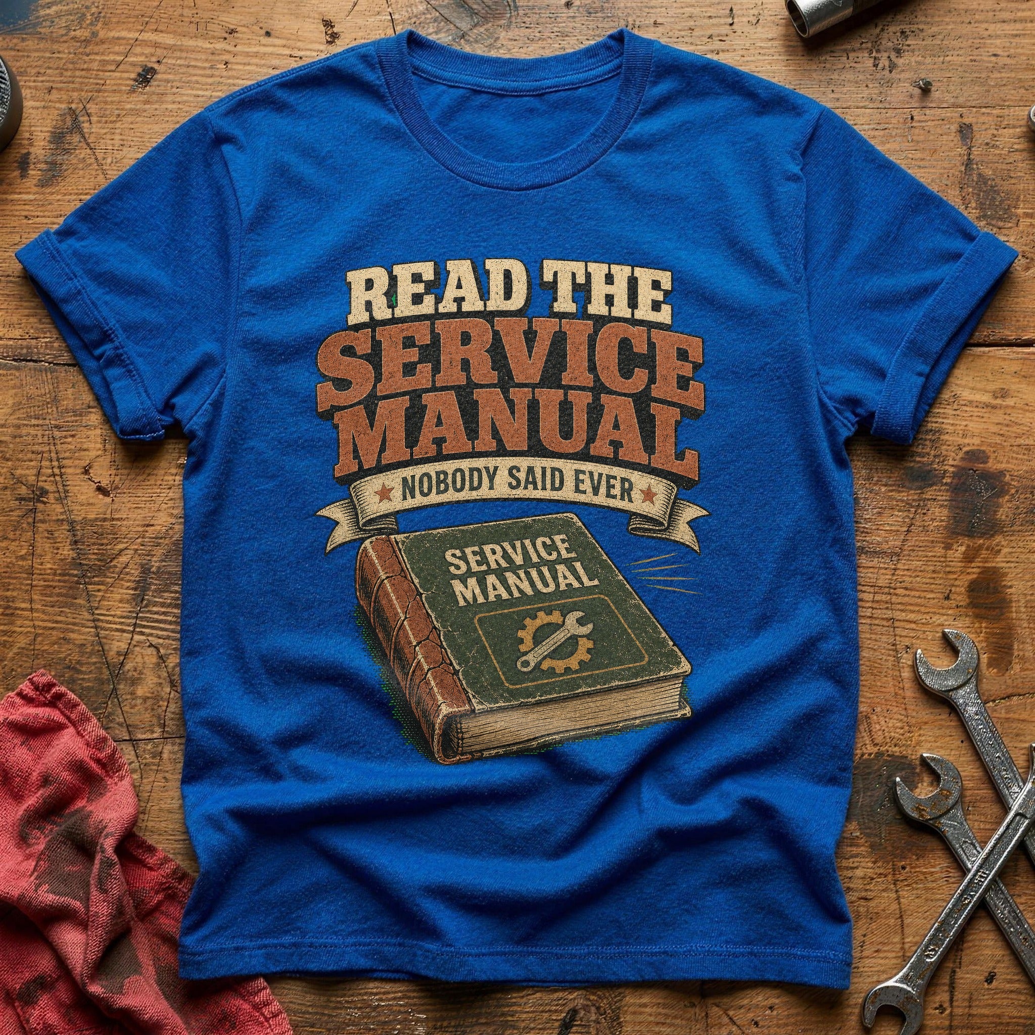 Nobody Said Ever T-Shirt - Royal
