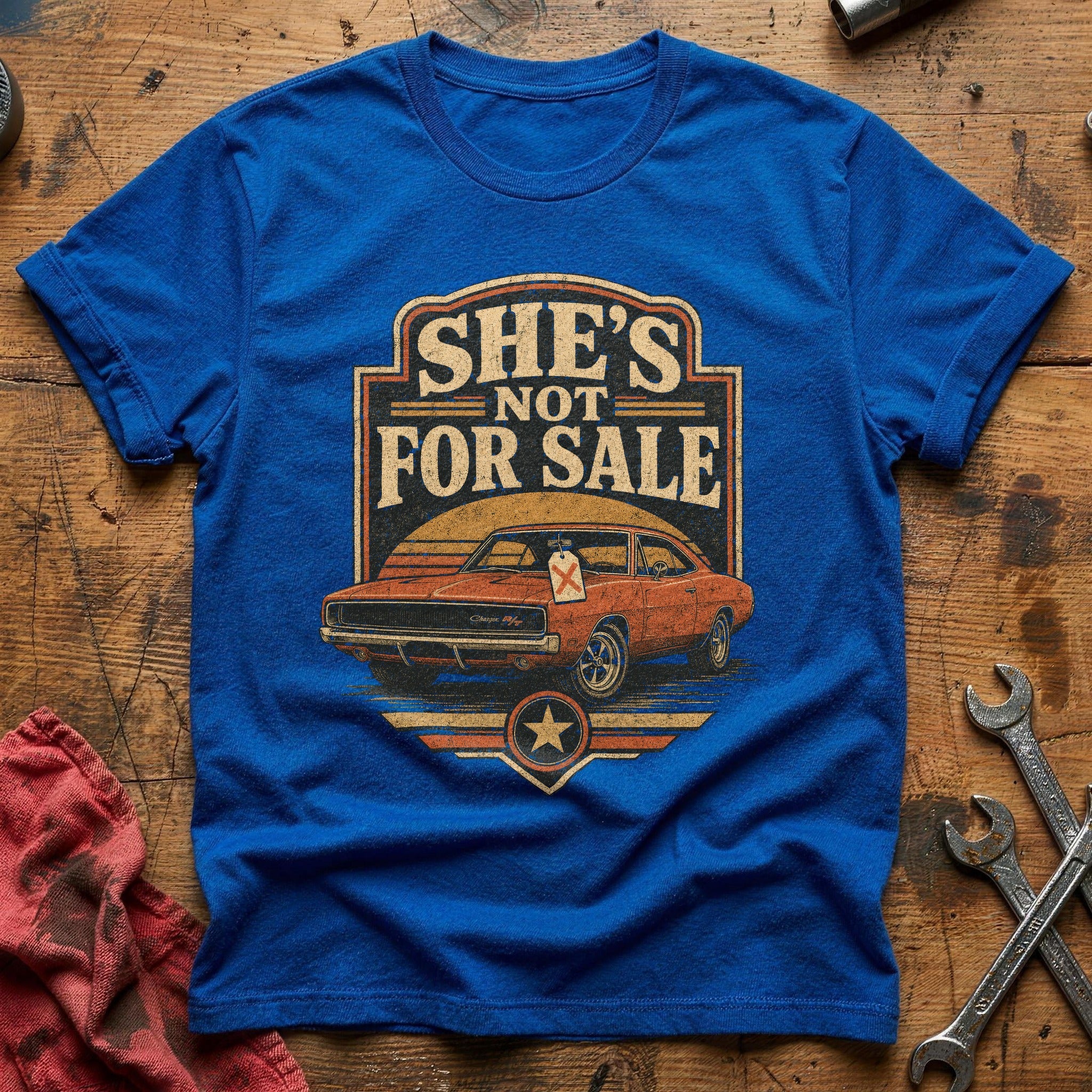 Not For Sale T-Shirt - Royal