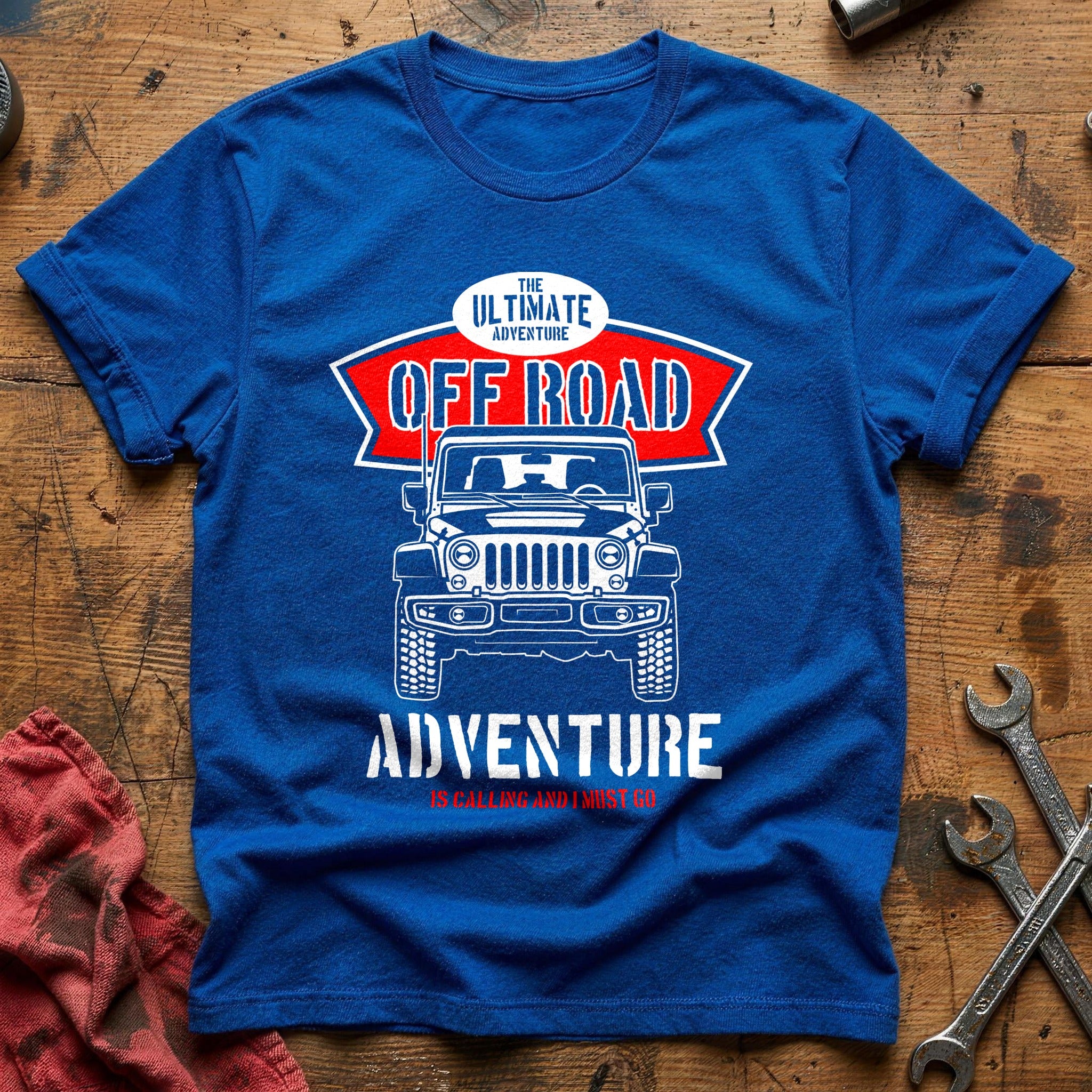 Off road T-Shirt - Royal