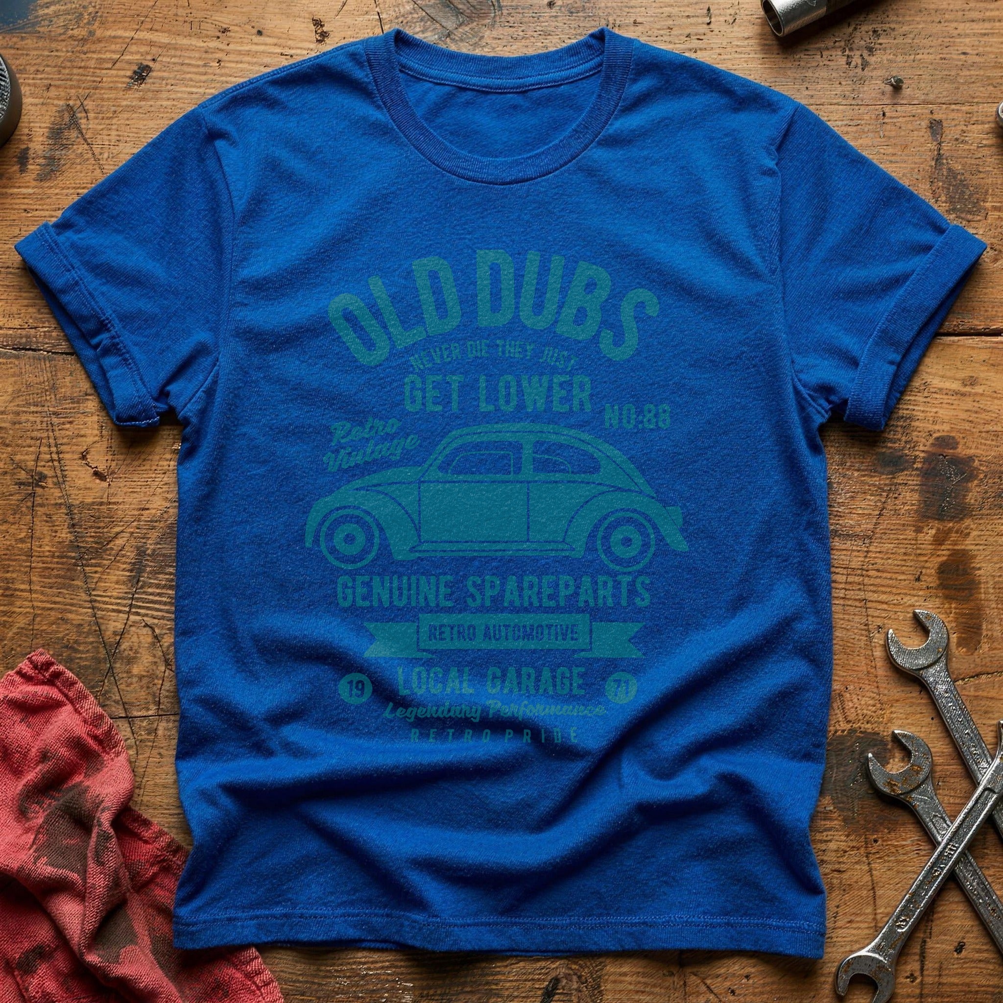 Old dubs T-Shirt - Royal