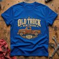 Old Truck, New Tricks T-Shirt - Royal