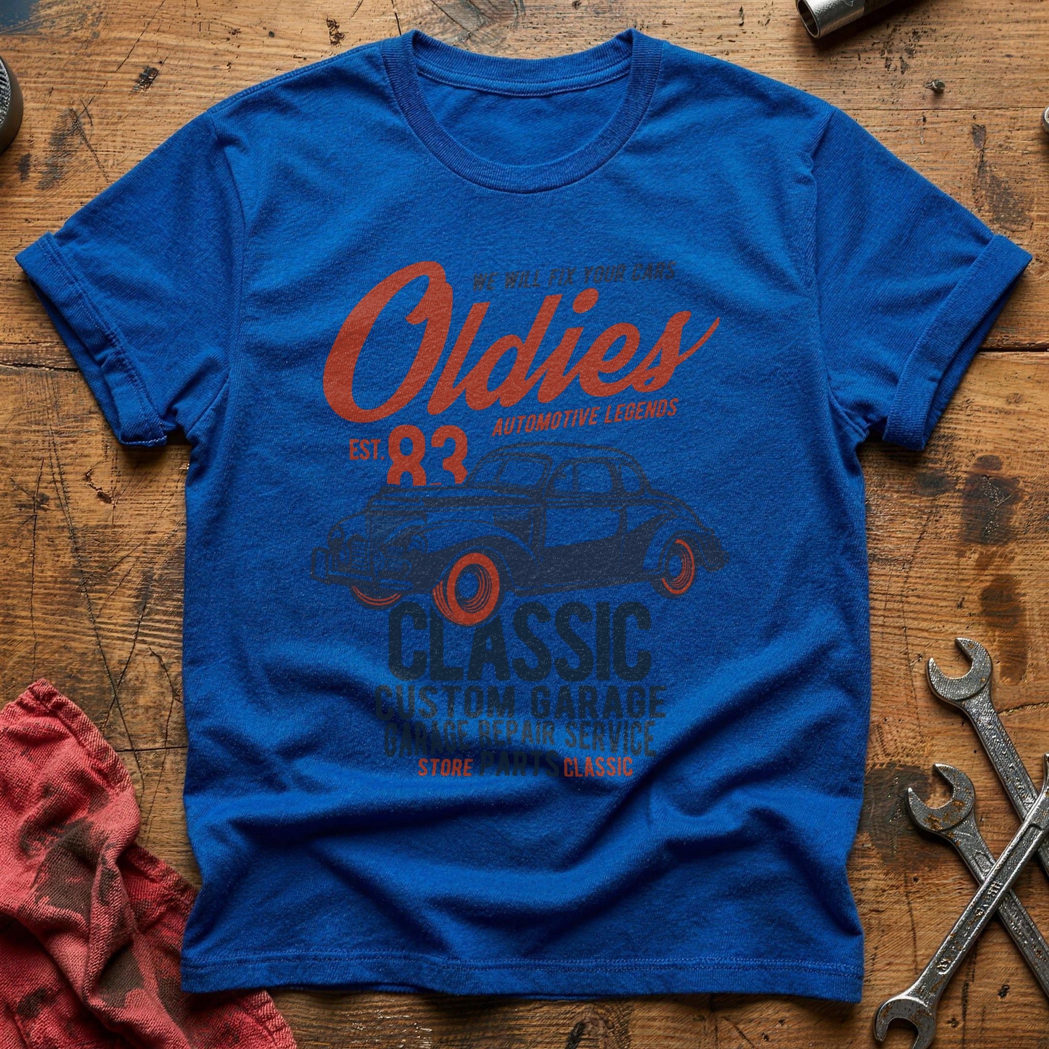 Oldies T-Shirt - Royal