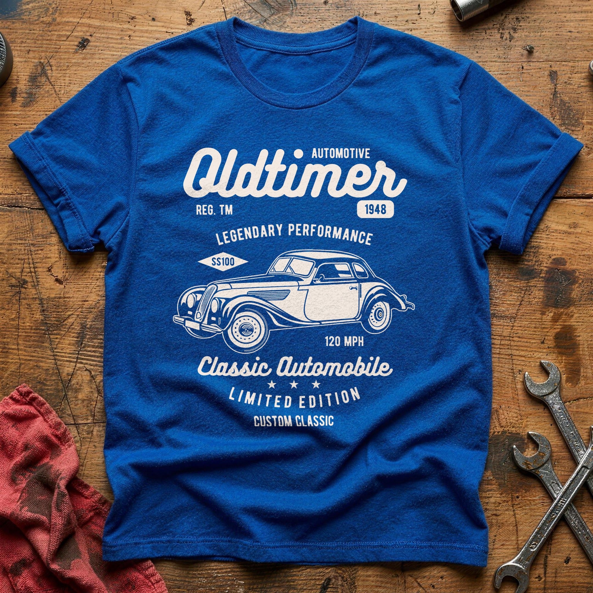 Oldtimer T-Shirt - Royal