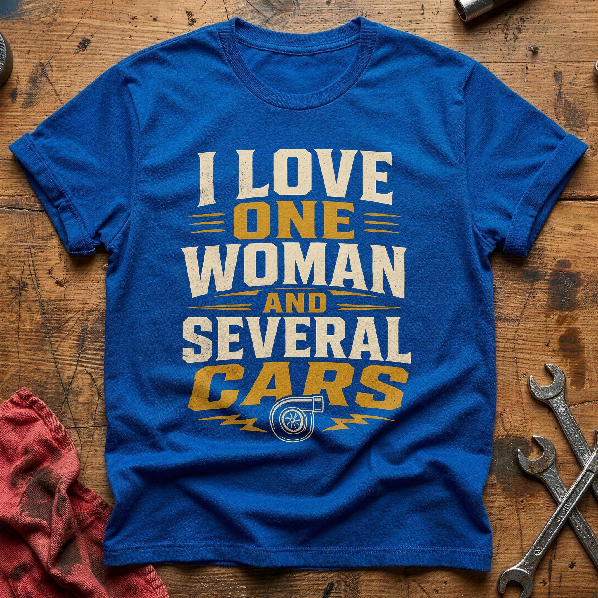 One Woman, Several Cars - Royal