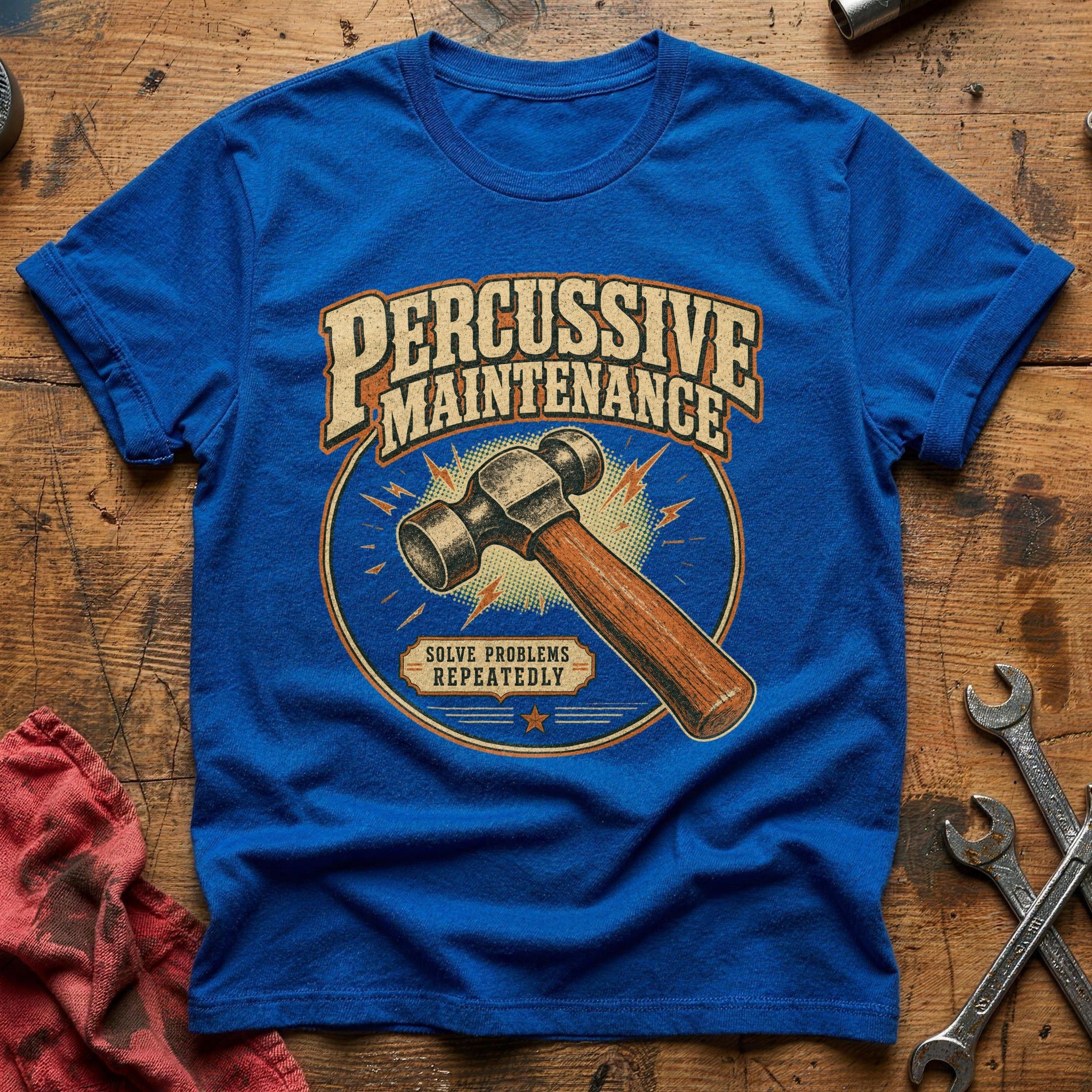 Percussive Problem Solver - Royal
