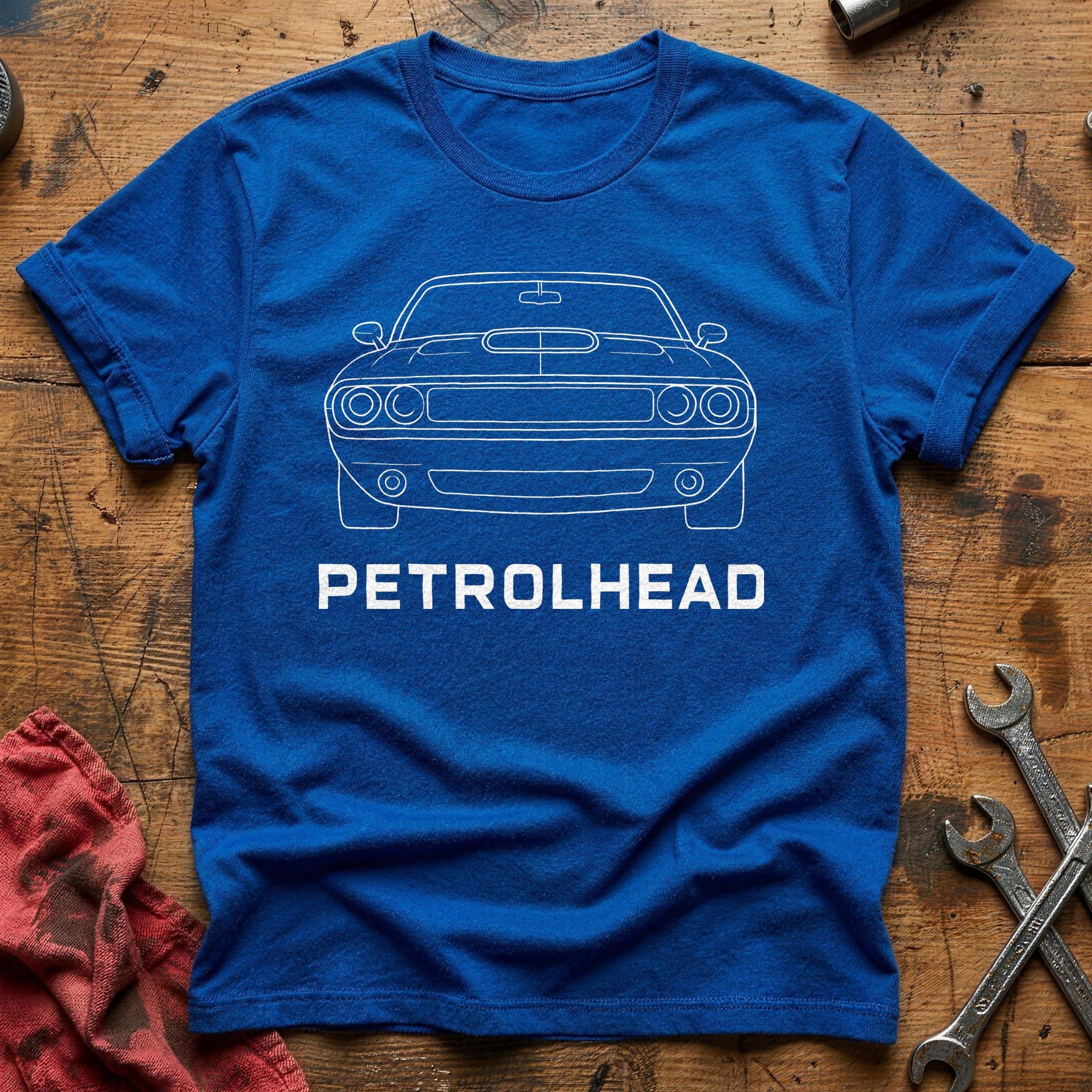 Petrolhead 60 T-Shirt - Royal
