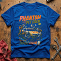 Phantom Pit Crew 82 T-Shirt - Royal
