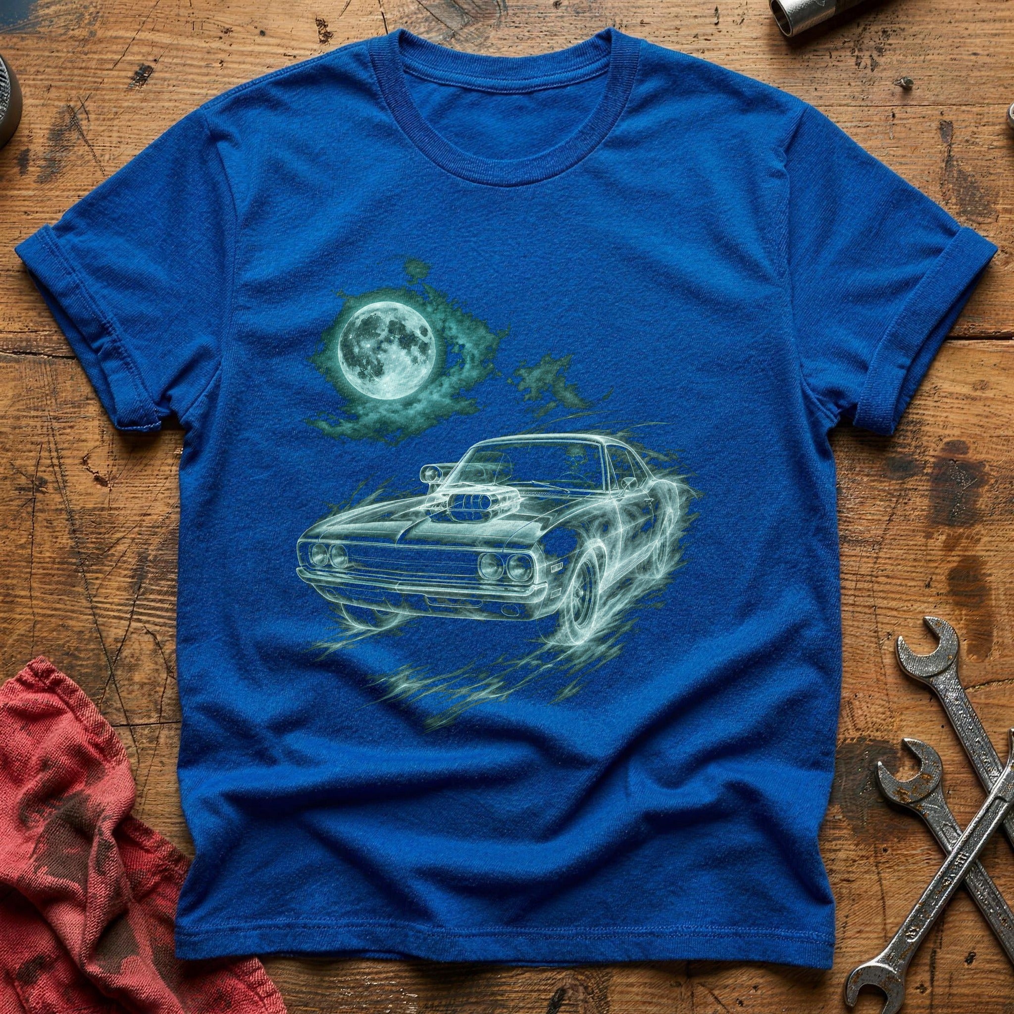 Phantom Spectral Hotrod 33 T-Shirt - Royal