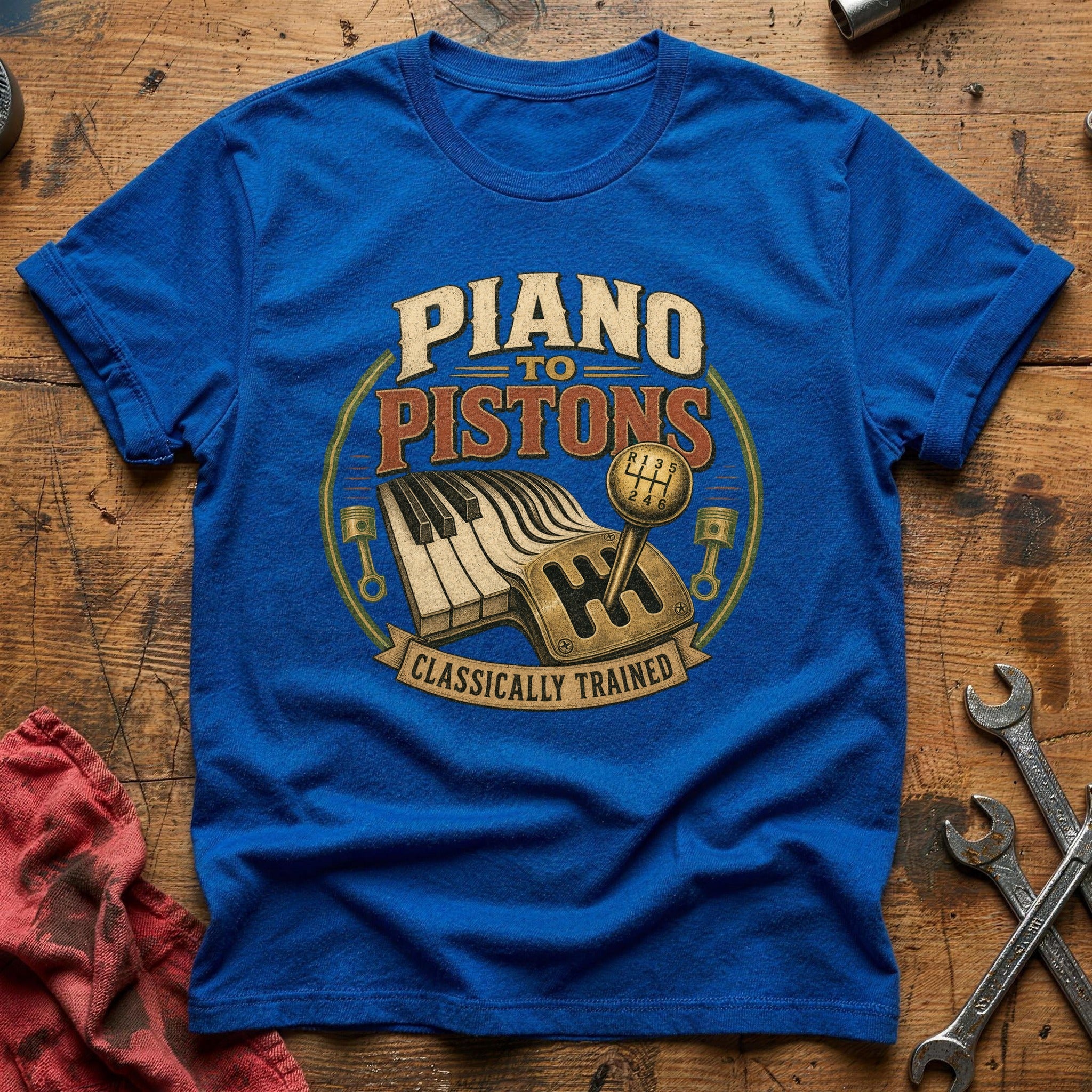 Piano To Pistons - Royal