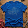 Pickup Barn 39 T-Shirt - Royal