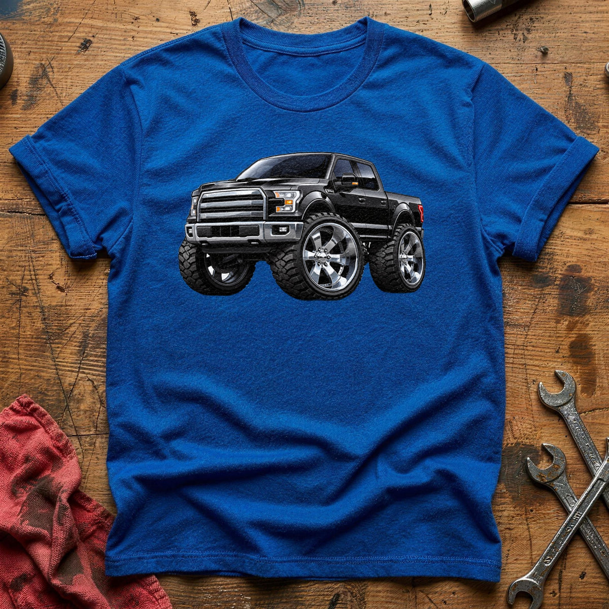 Pickup Truck 29 T-Shirt - Royal