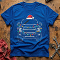 Pickup Truck Christmas Lights 64 T-Shirt - Royal