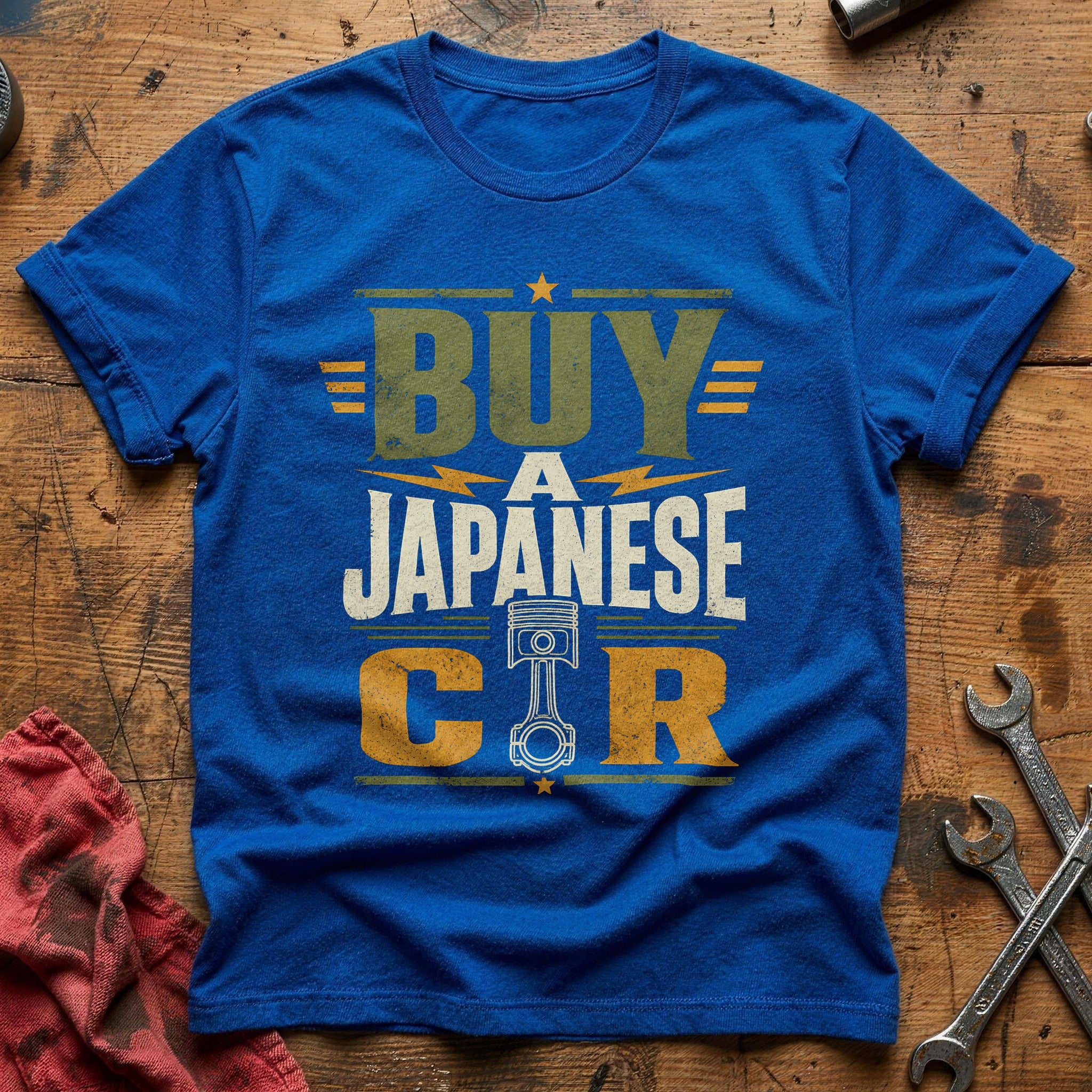 Piston Power Japanese - Royal