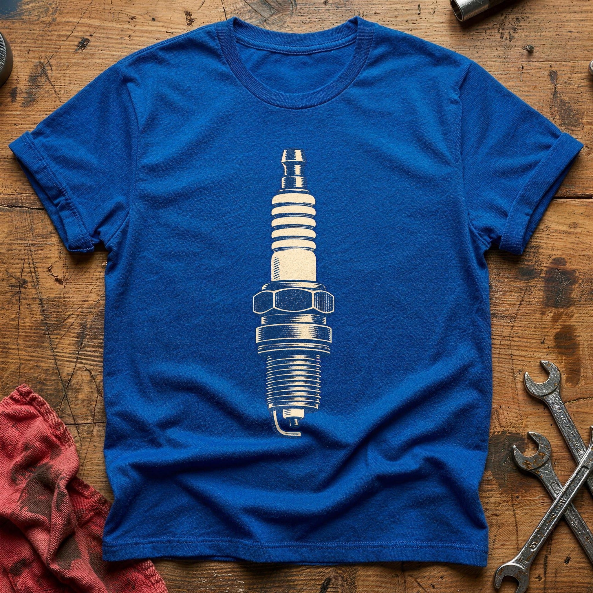 Plug & Play T-Shirt - Royal
