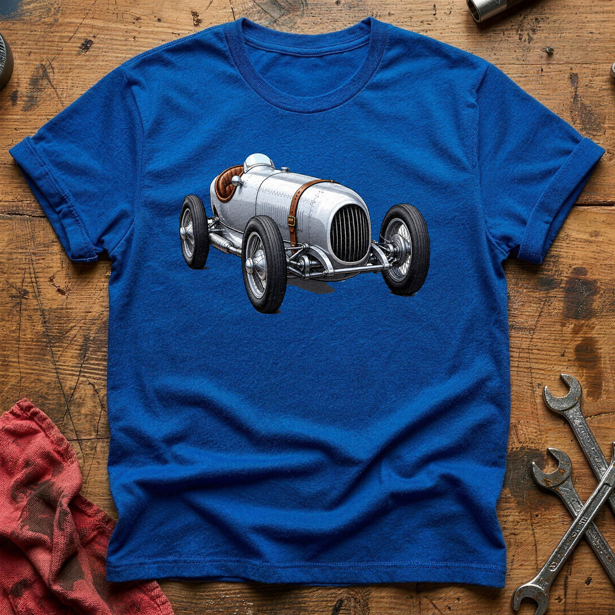 Pre War Grand Prix 14 T-Shirt - Royal