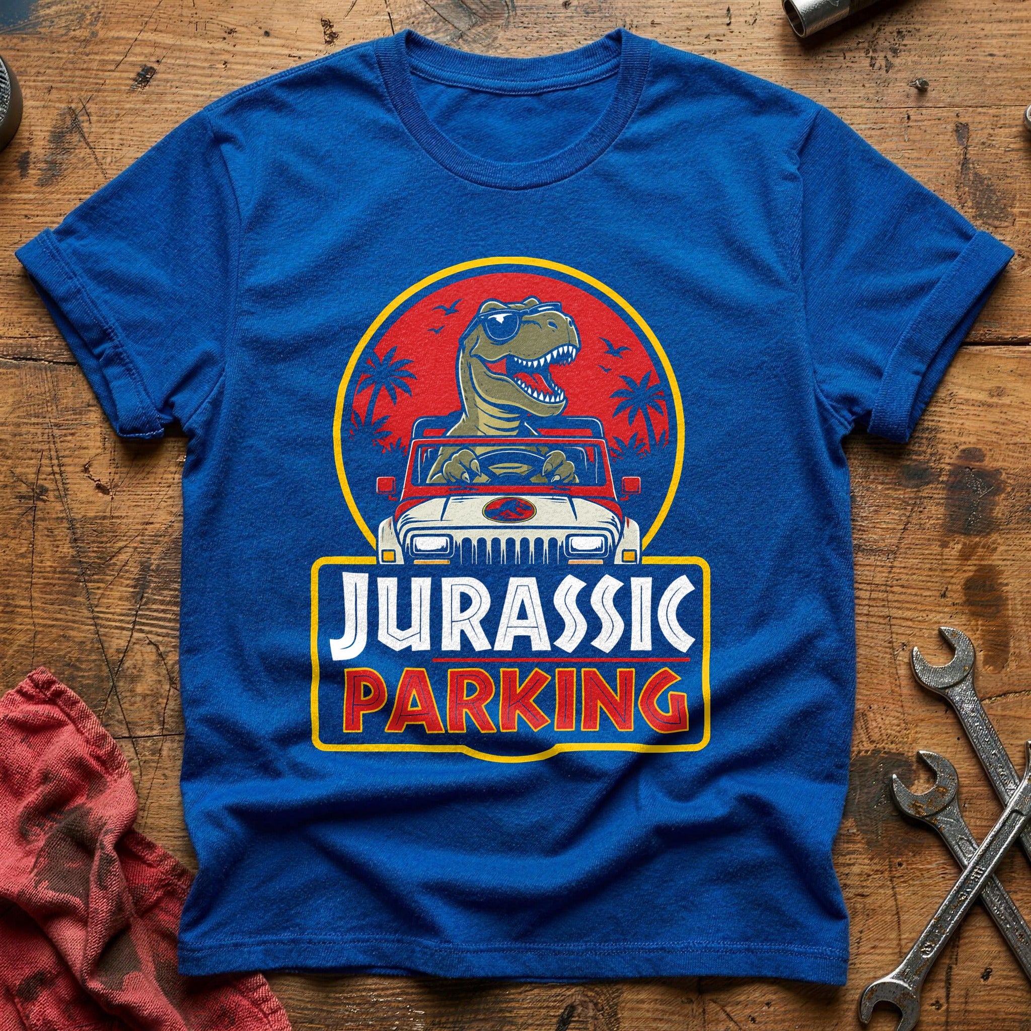 Prehistoric Joyride T-Shirt - Royal