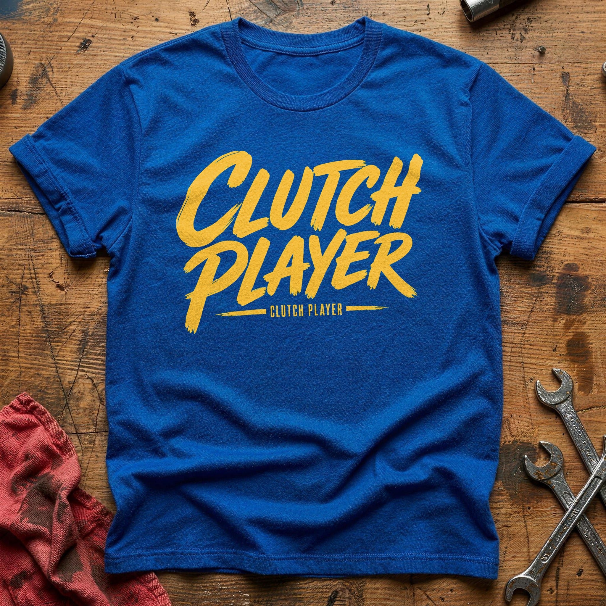 Pressure Point T-Shirt - Royal