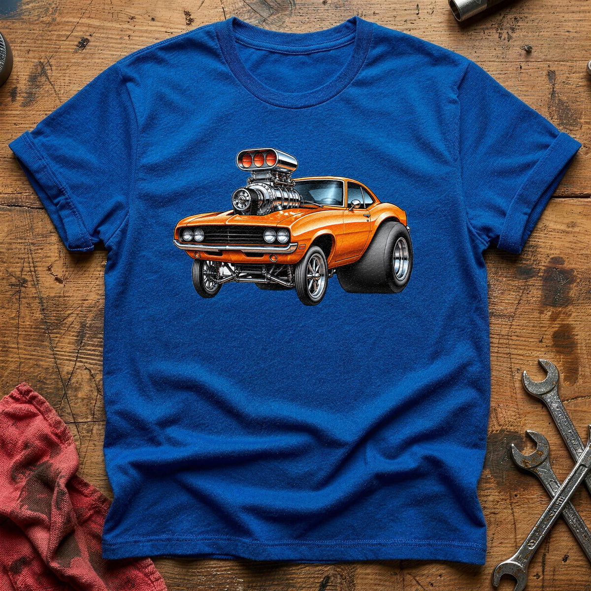 Pro Street 71 T-Shirt - Royal