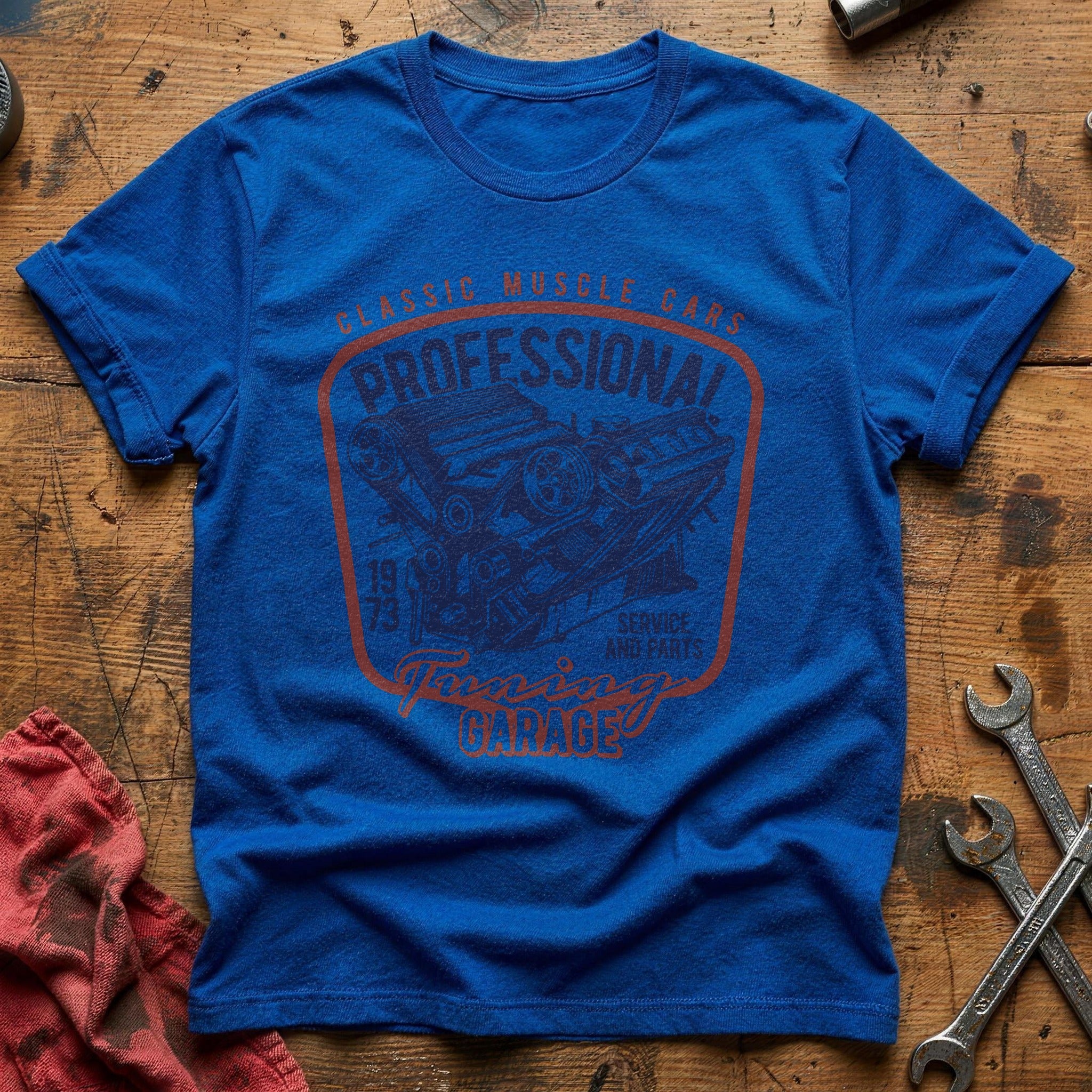 Professional tuning garage T-Shirt - Royal