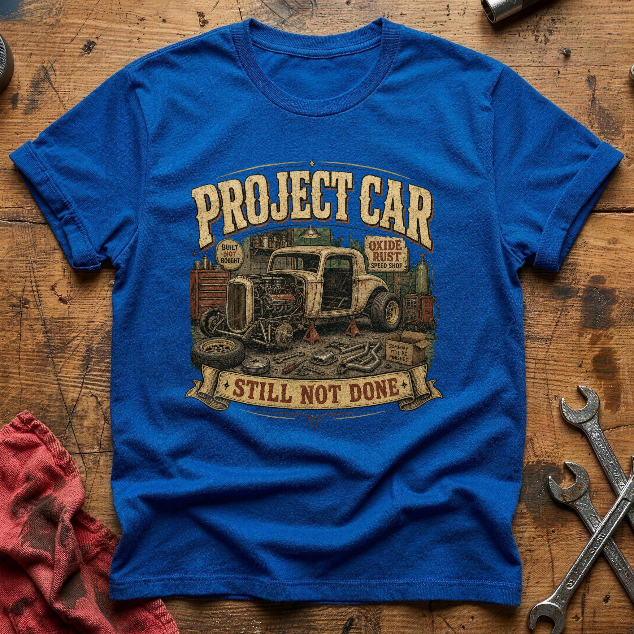 Project Car - Royal