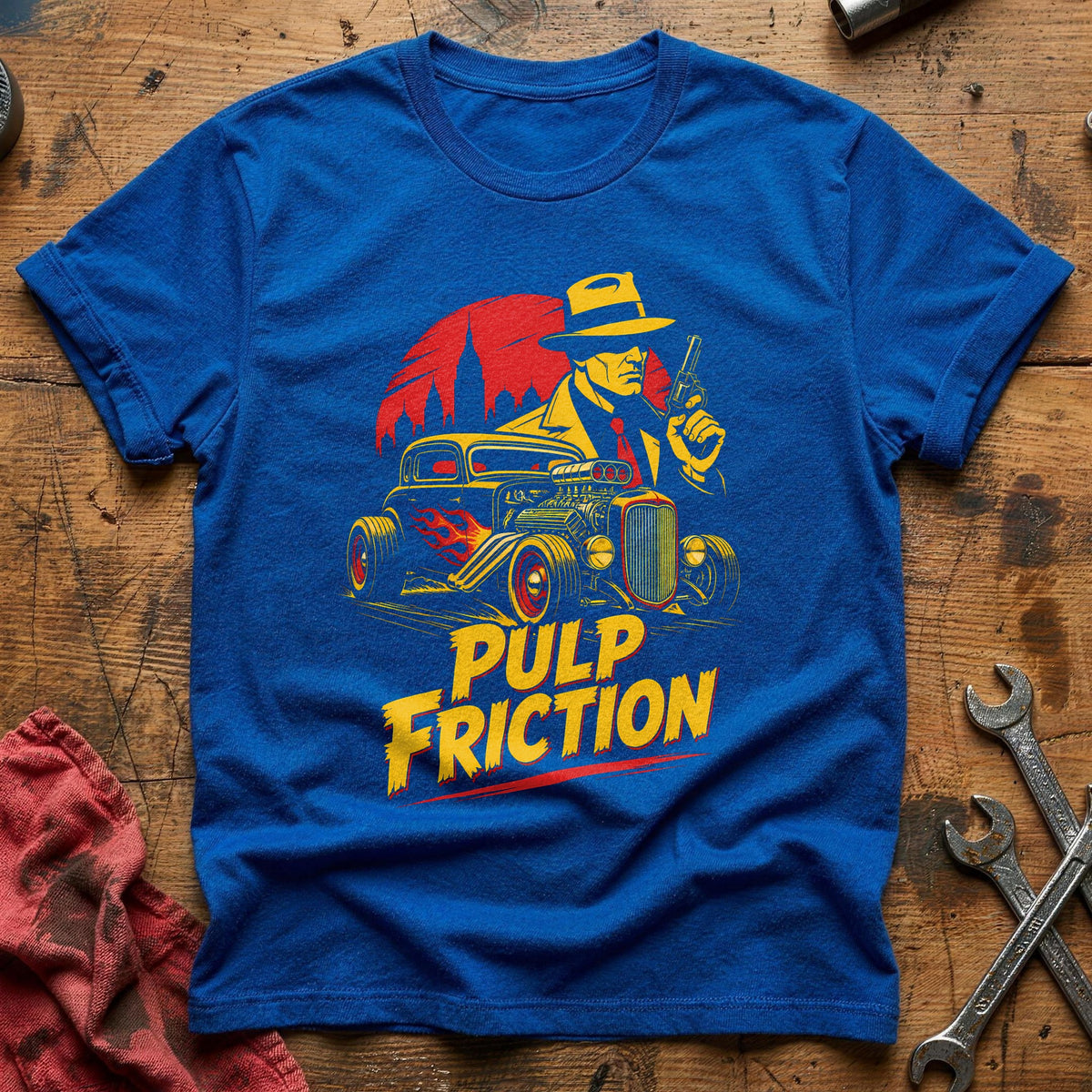 Pulp Friction 96 T-Shirt - Royal