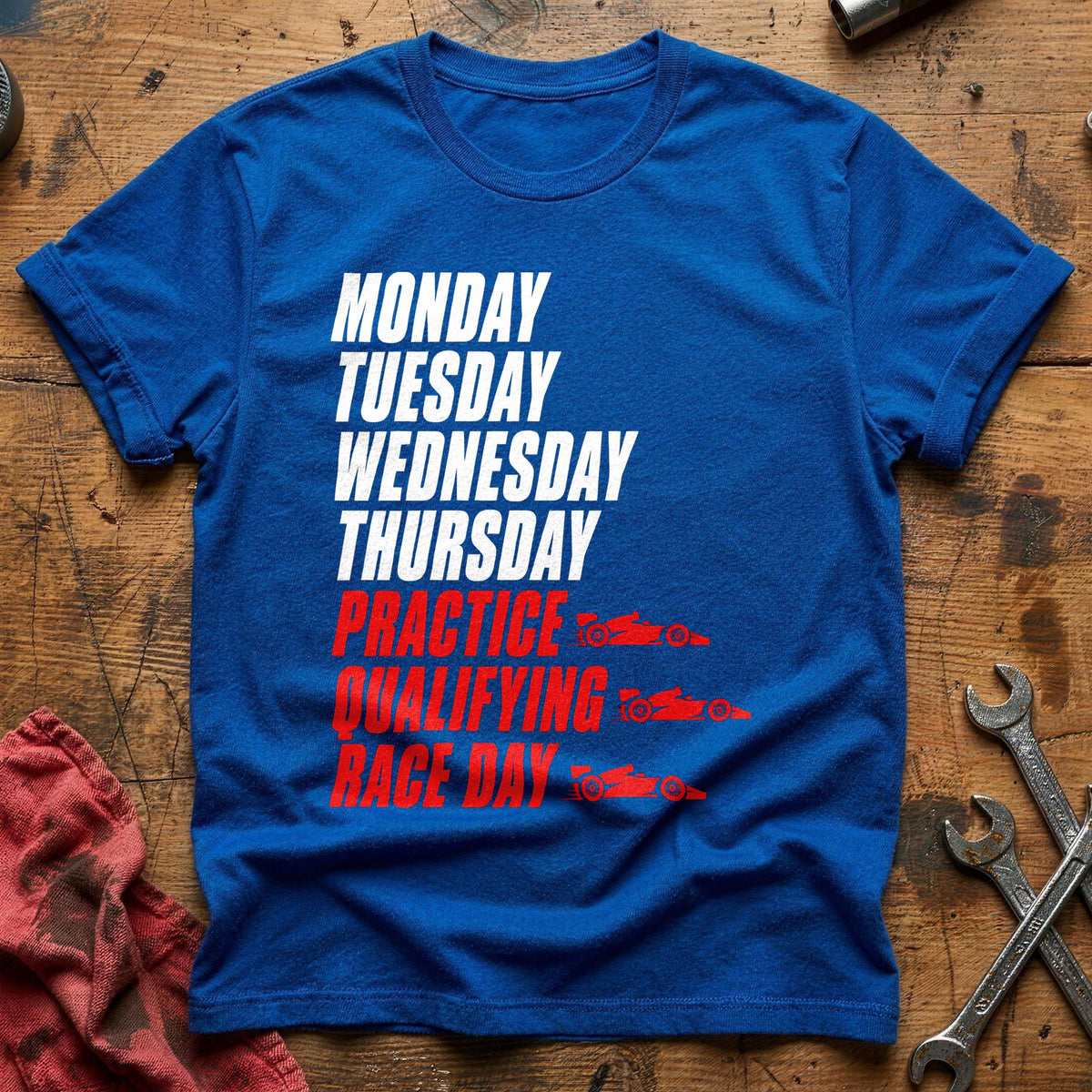 Race Week 24 T-Shirt - Royal