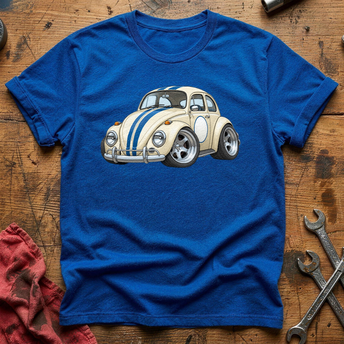 Racing Bug 82 T-Shirt - Royal