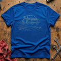 Rally Jump 25 T-Shirt - Royal