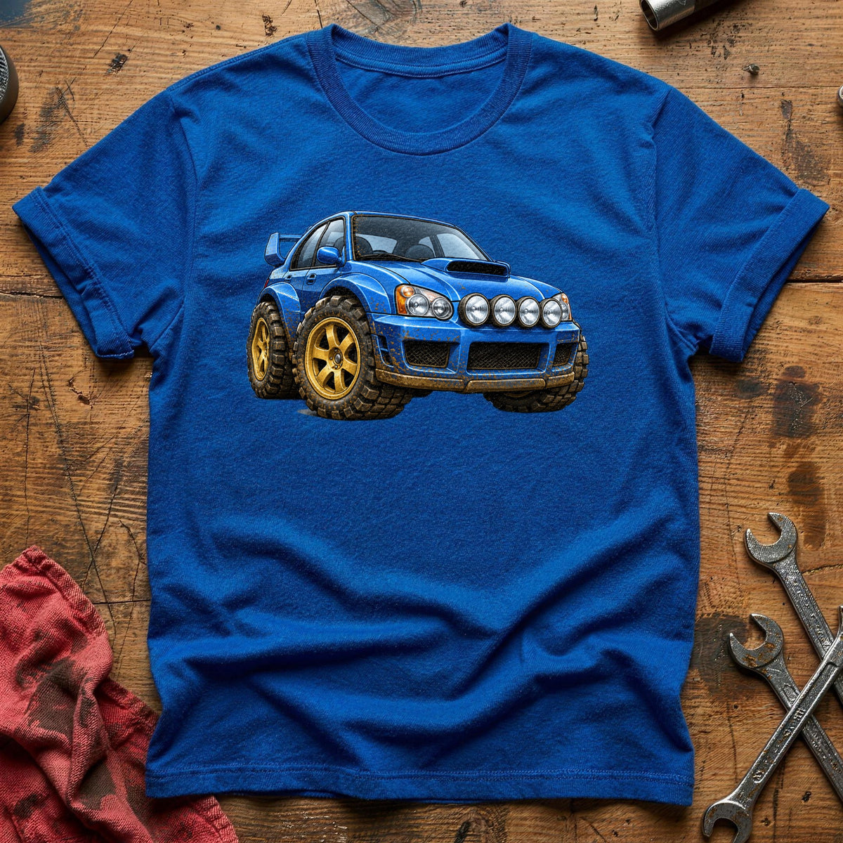 Rally Legend 41 T-Shirt - Royal
