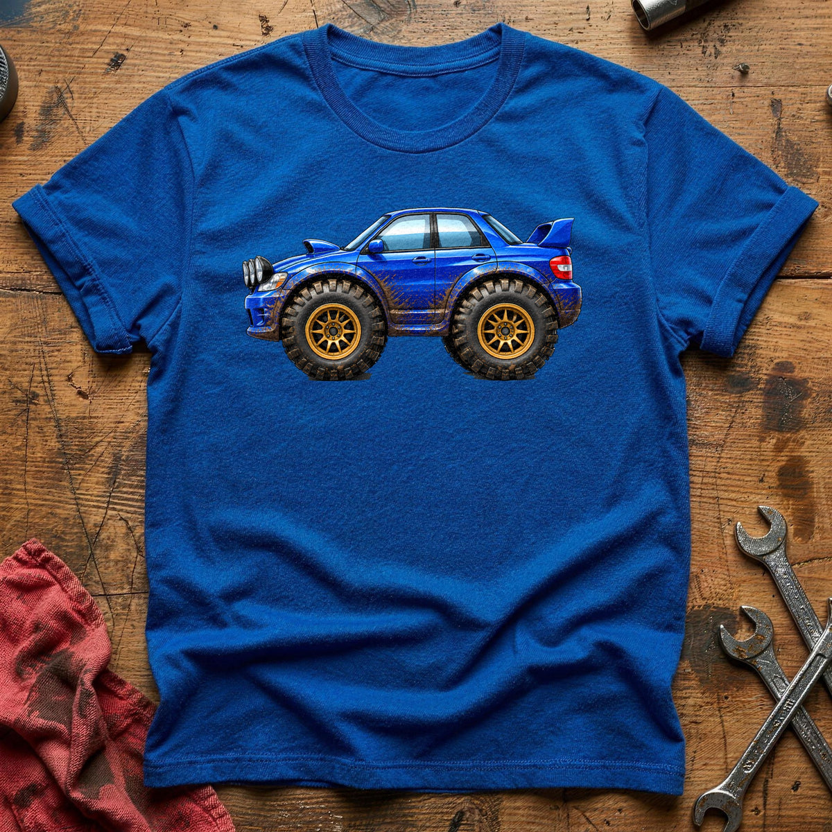Rally Legend 42 T-Shirt - Royal