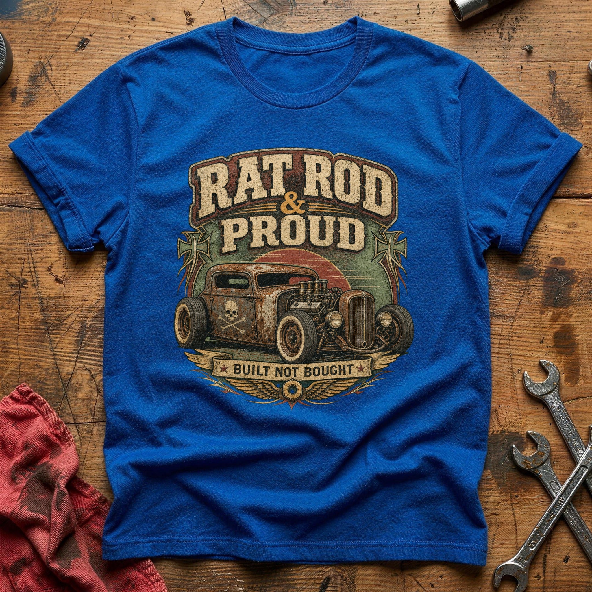Rat Rod Proud - Royal