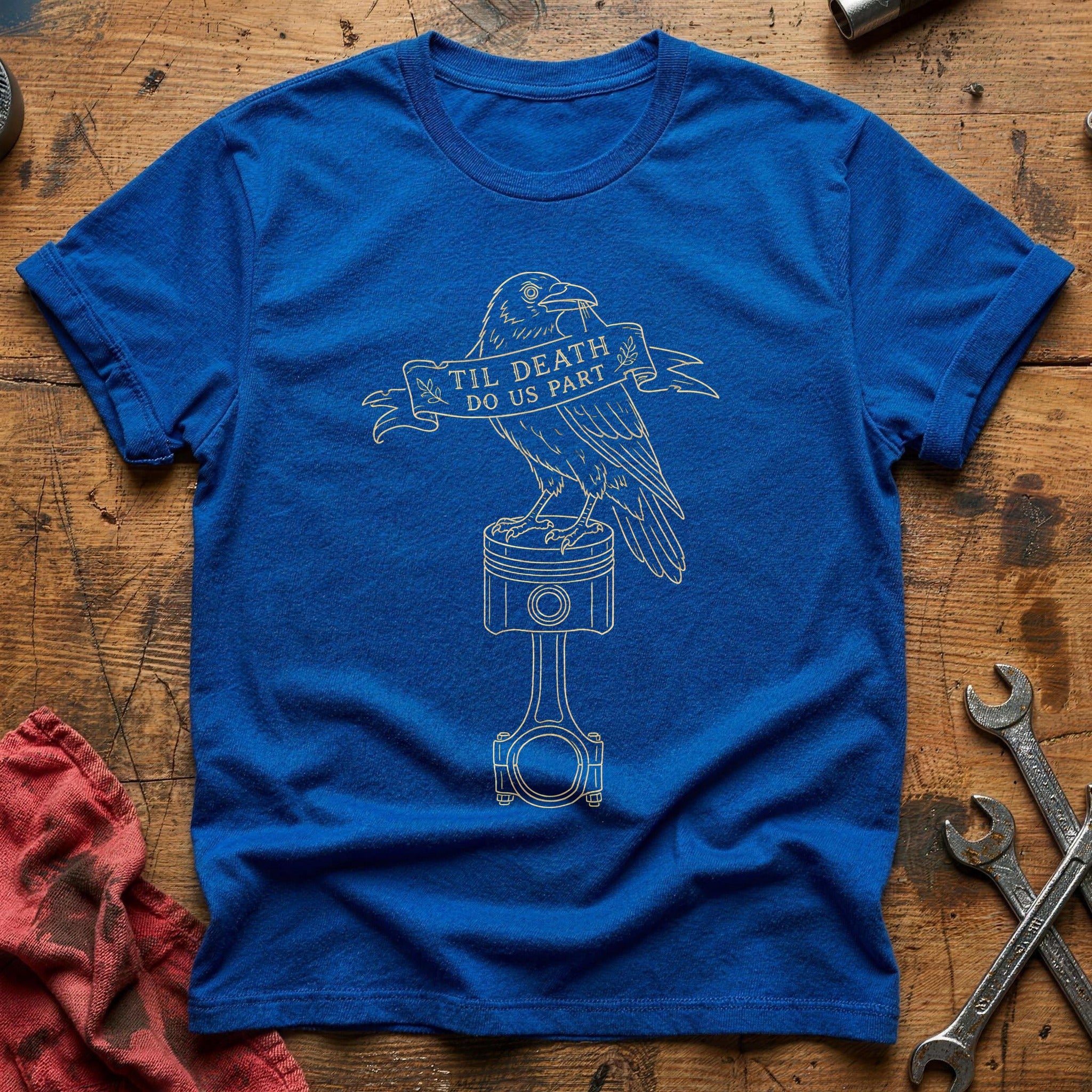 Raven Piston 94 T-Shirt - Royal