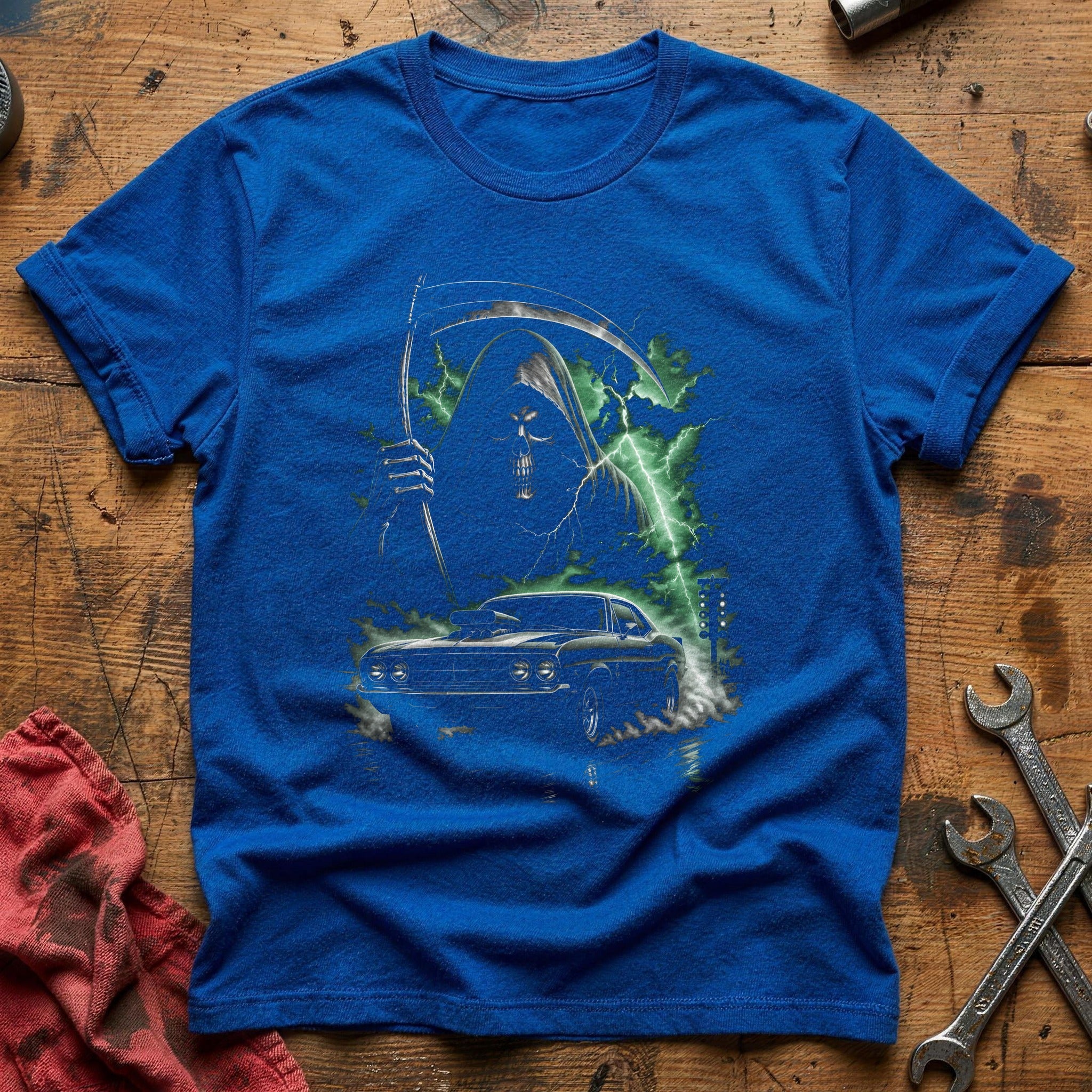 Reaper Drag Strip 26 T-Shirt - Royal