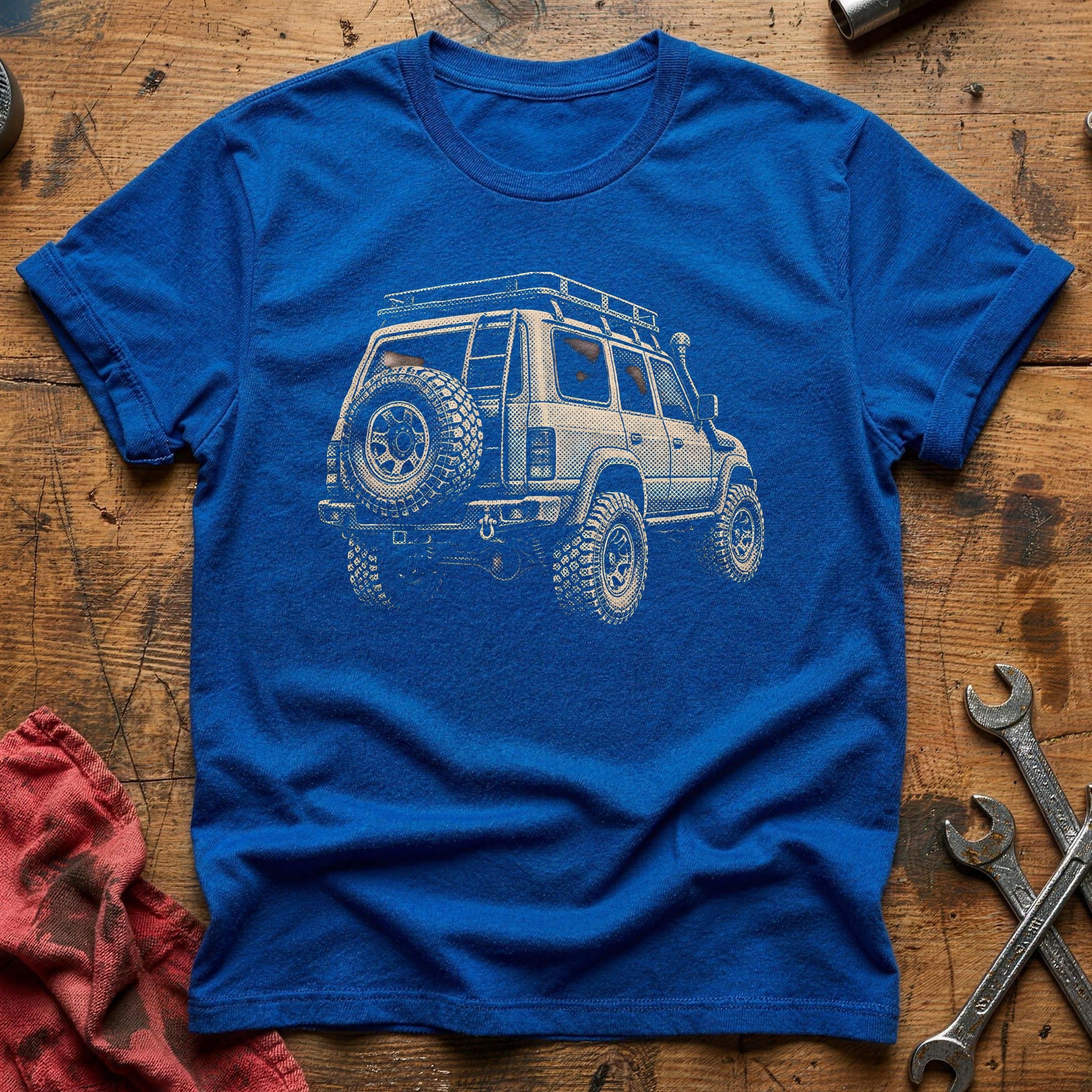 Roof Rack Expedition - Royal