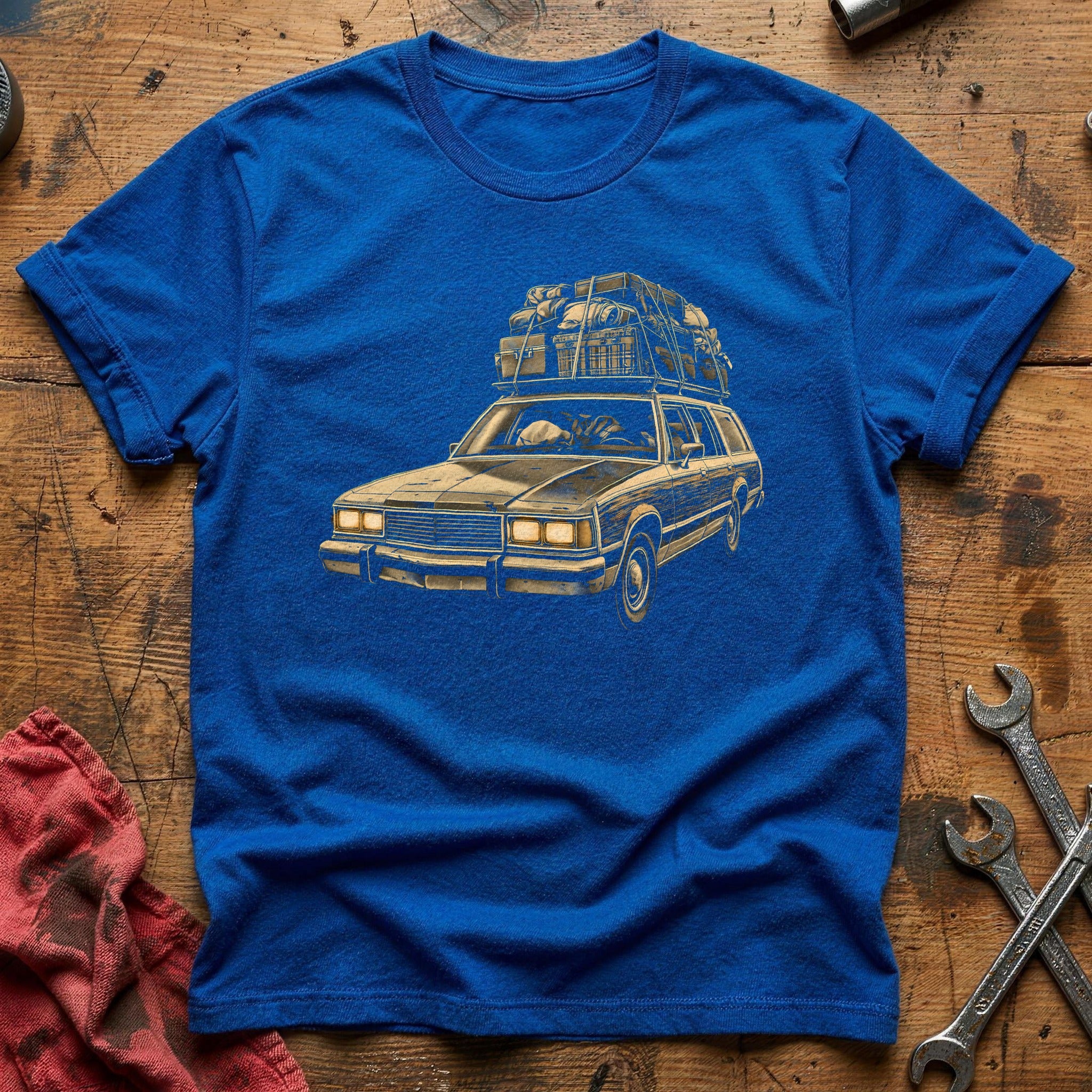 Roof Rack Royalty - Royal