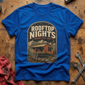 Rooftop Nights T-Shirt - Royal