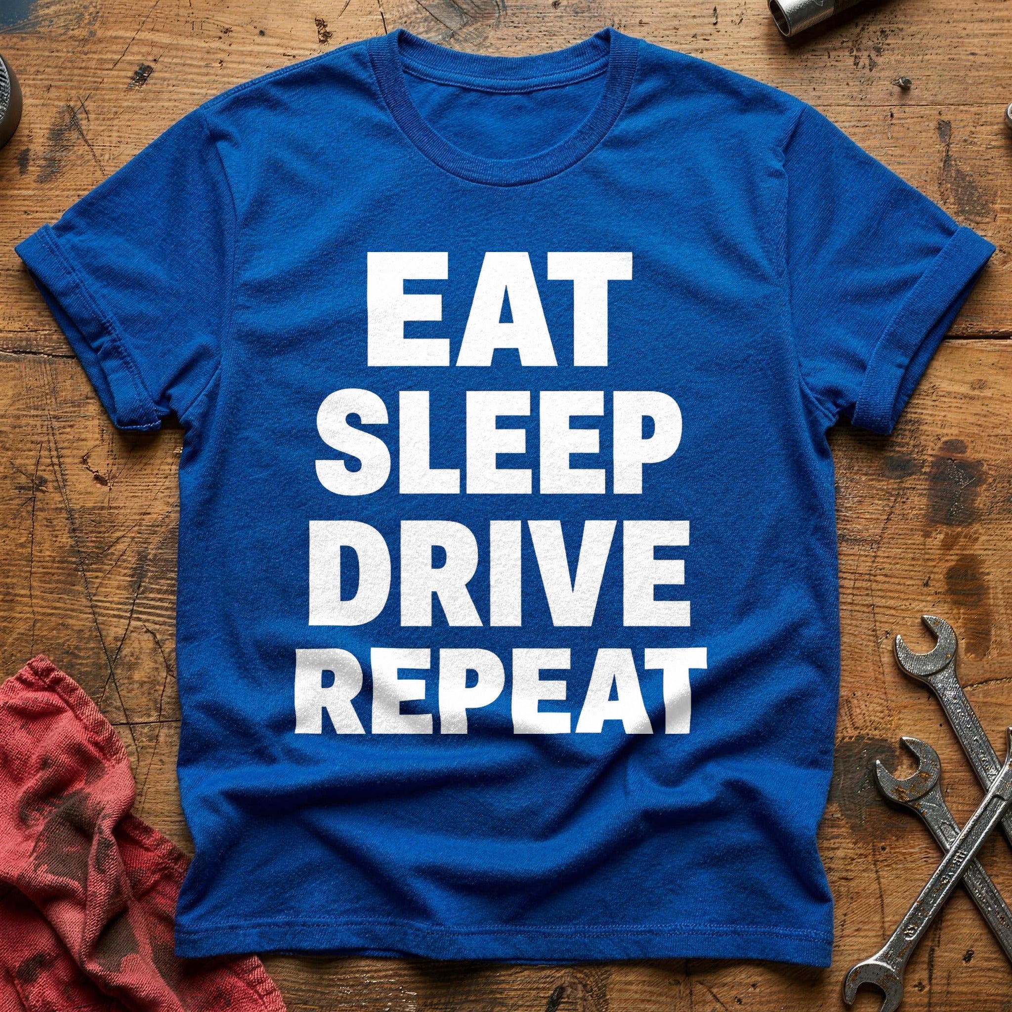 Round & Round T-Shirt - Royal