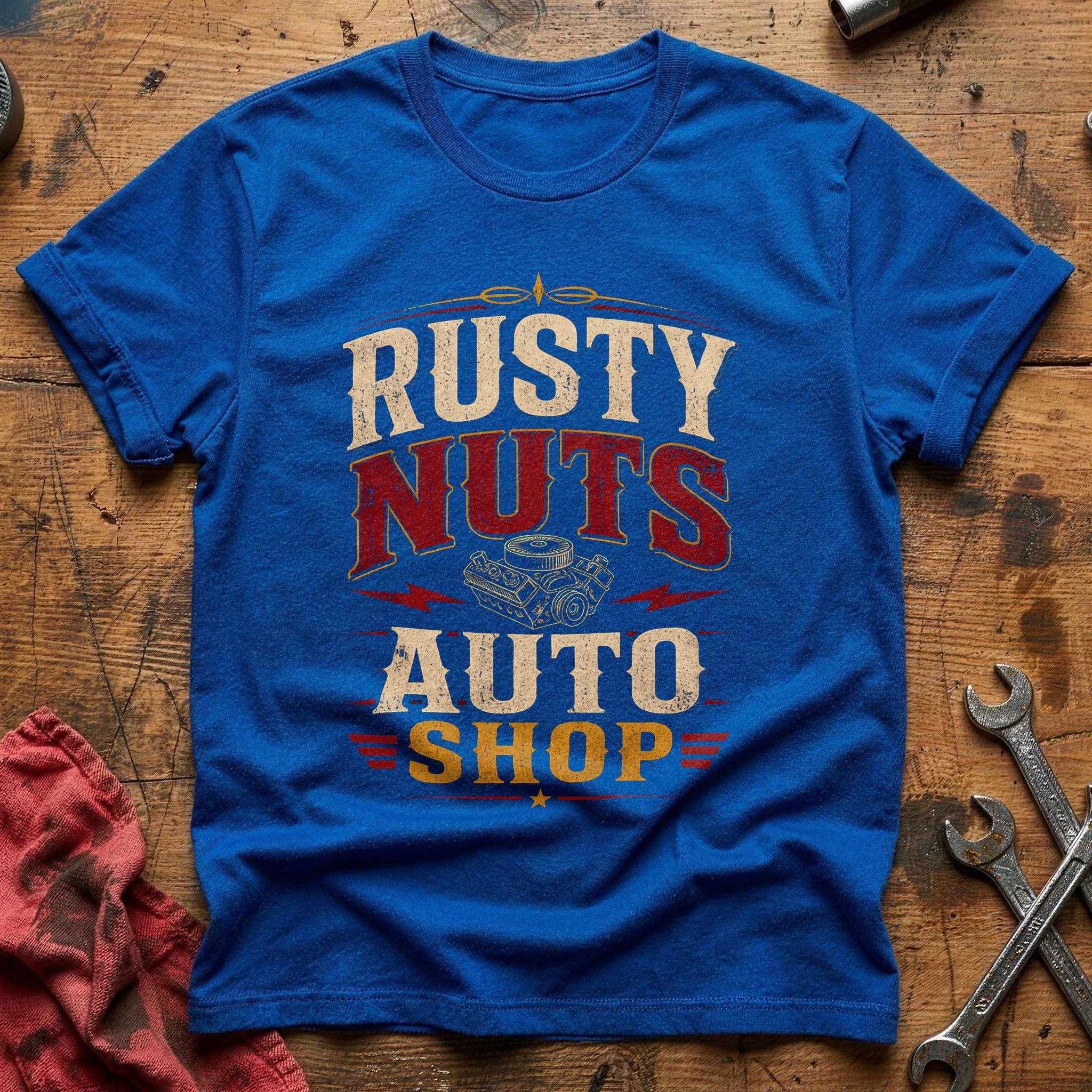 Rusty Nuts Auto Shop - Royal