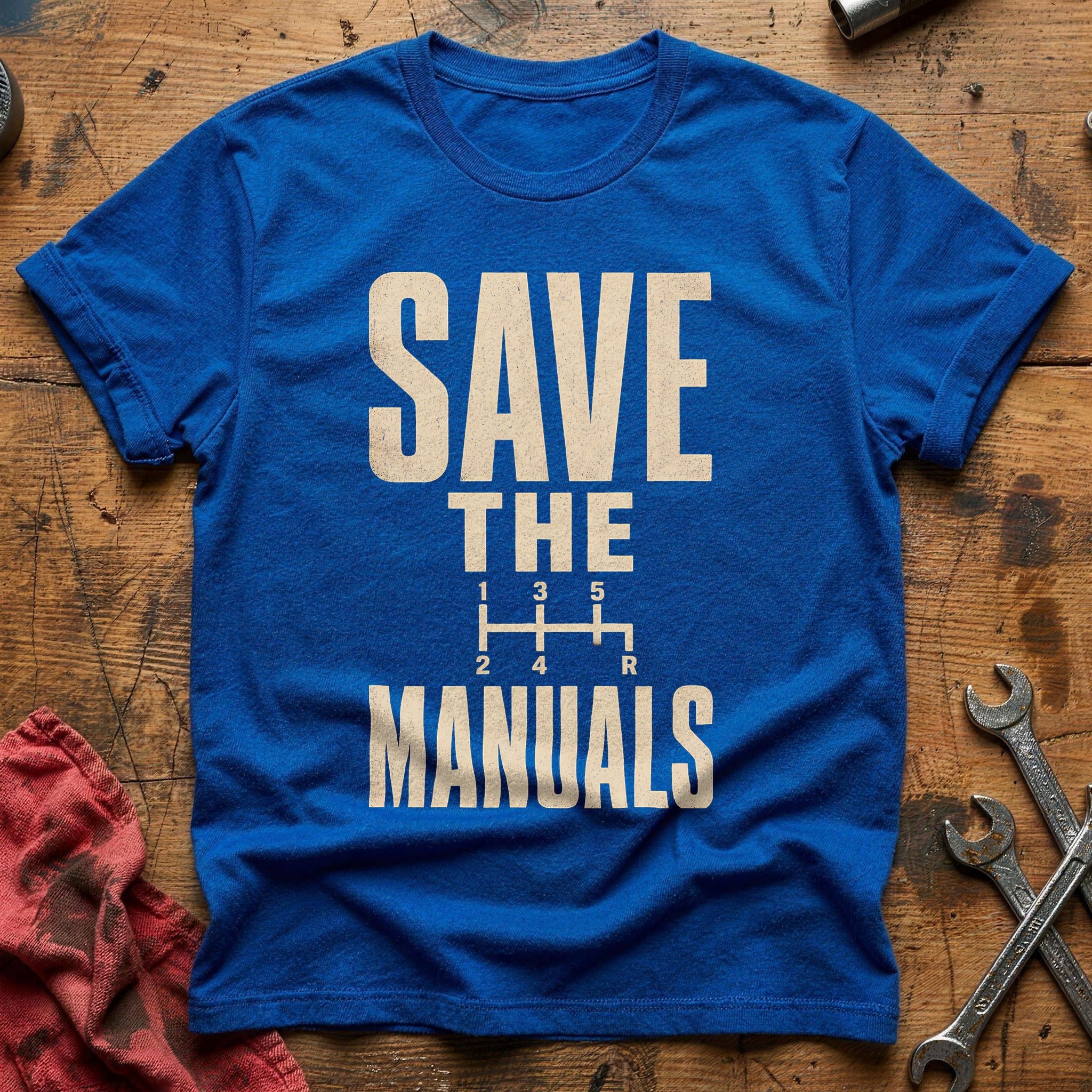 Save The Manuals - Royal