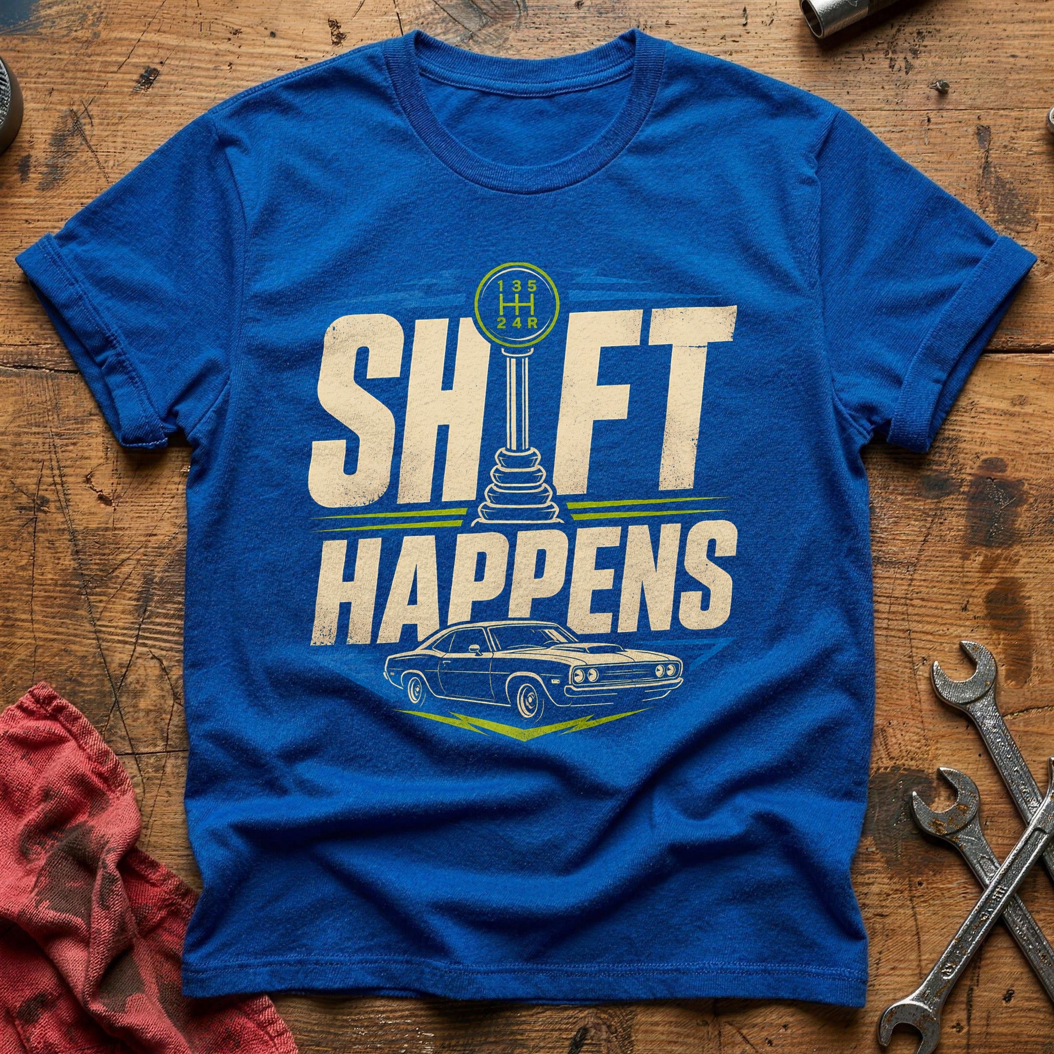 Shift & Happen - Royal