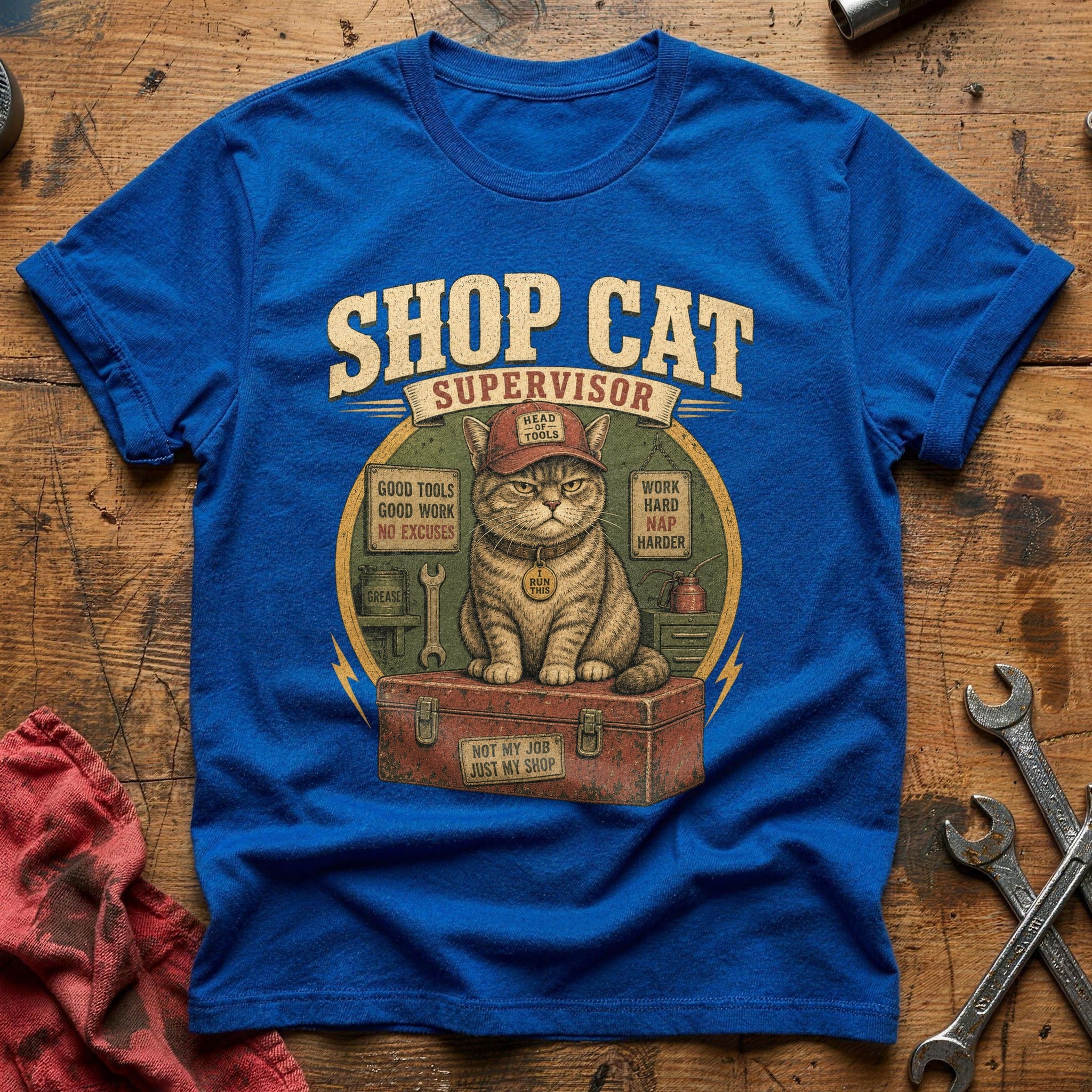 Shop Supervisor - Royal
