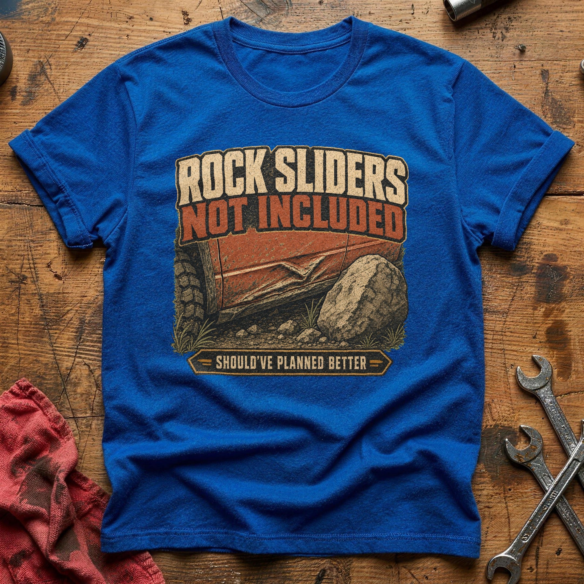Should've Planned Better T-Shirt - Royal