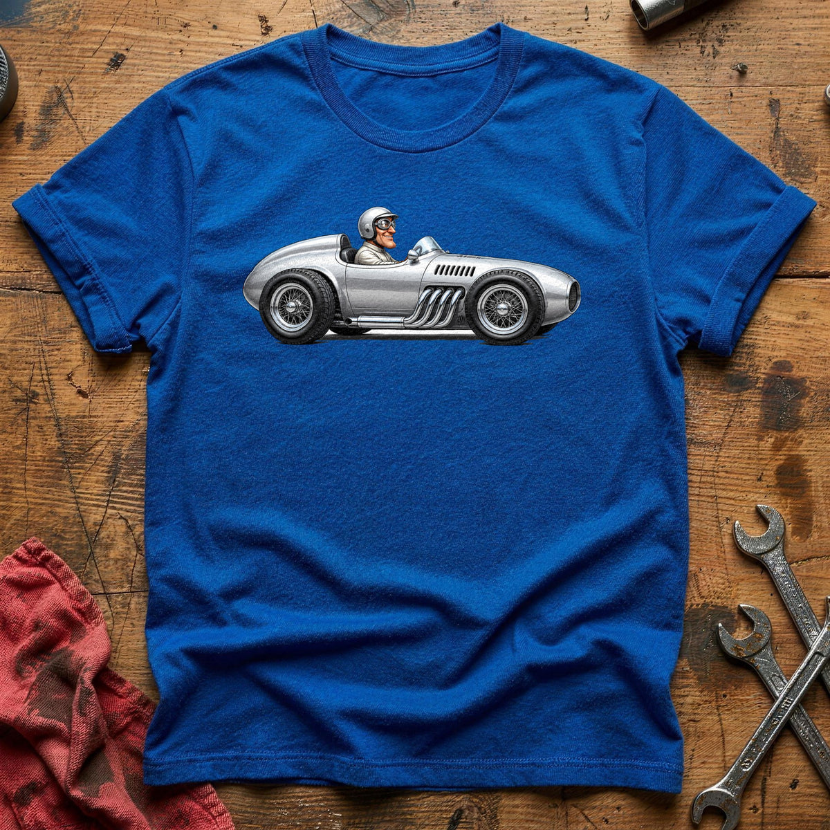 Silver Arrow 25 T-Shirt - Royal