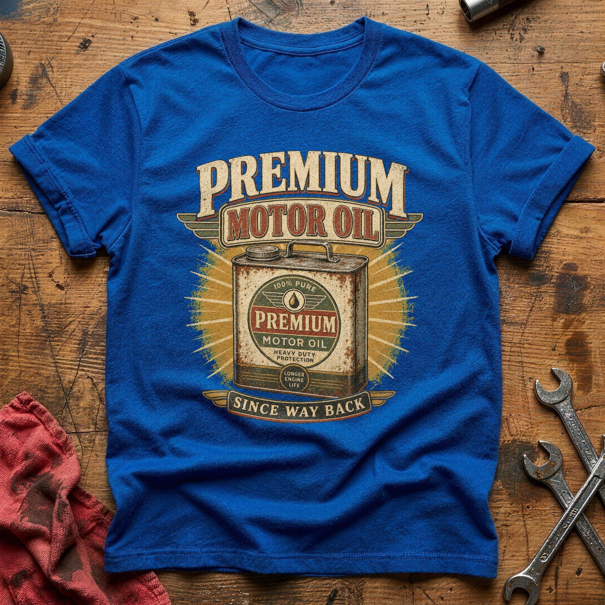Since Way Back T-Shirt - Royal