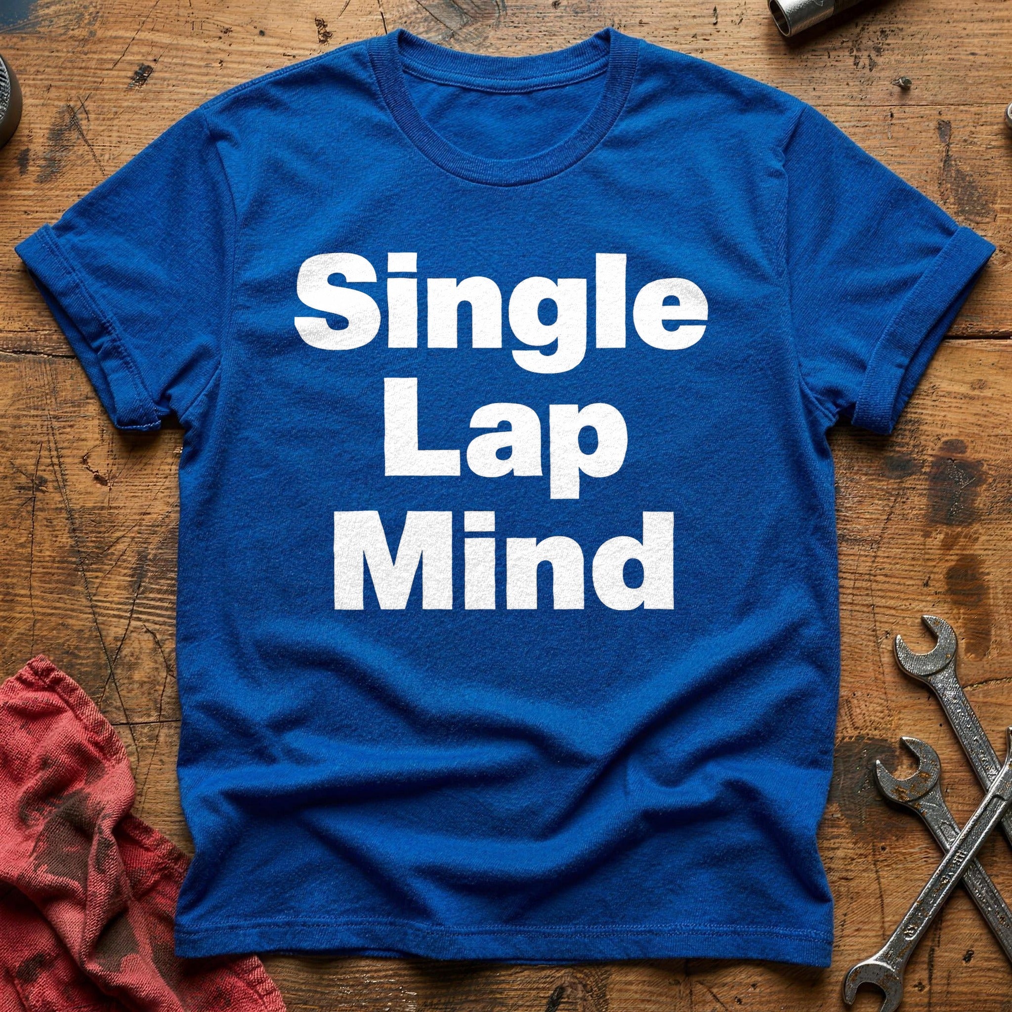 Single Lap Mind - Royal