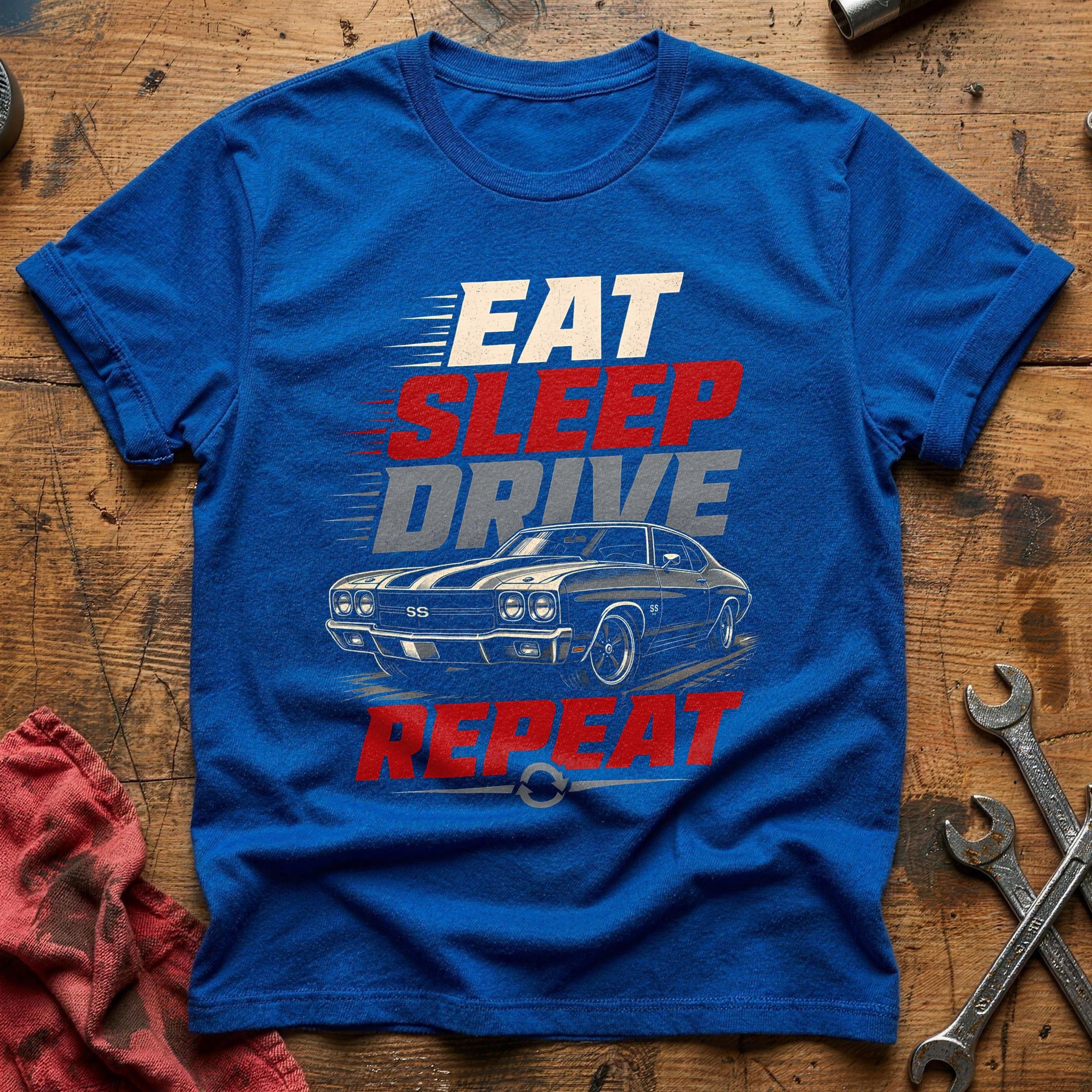 Sleep Drive Repeat - Royal
